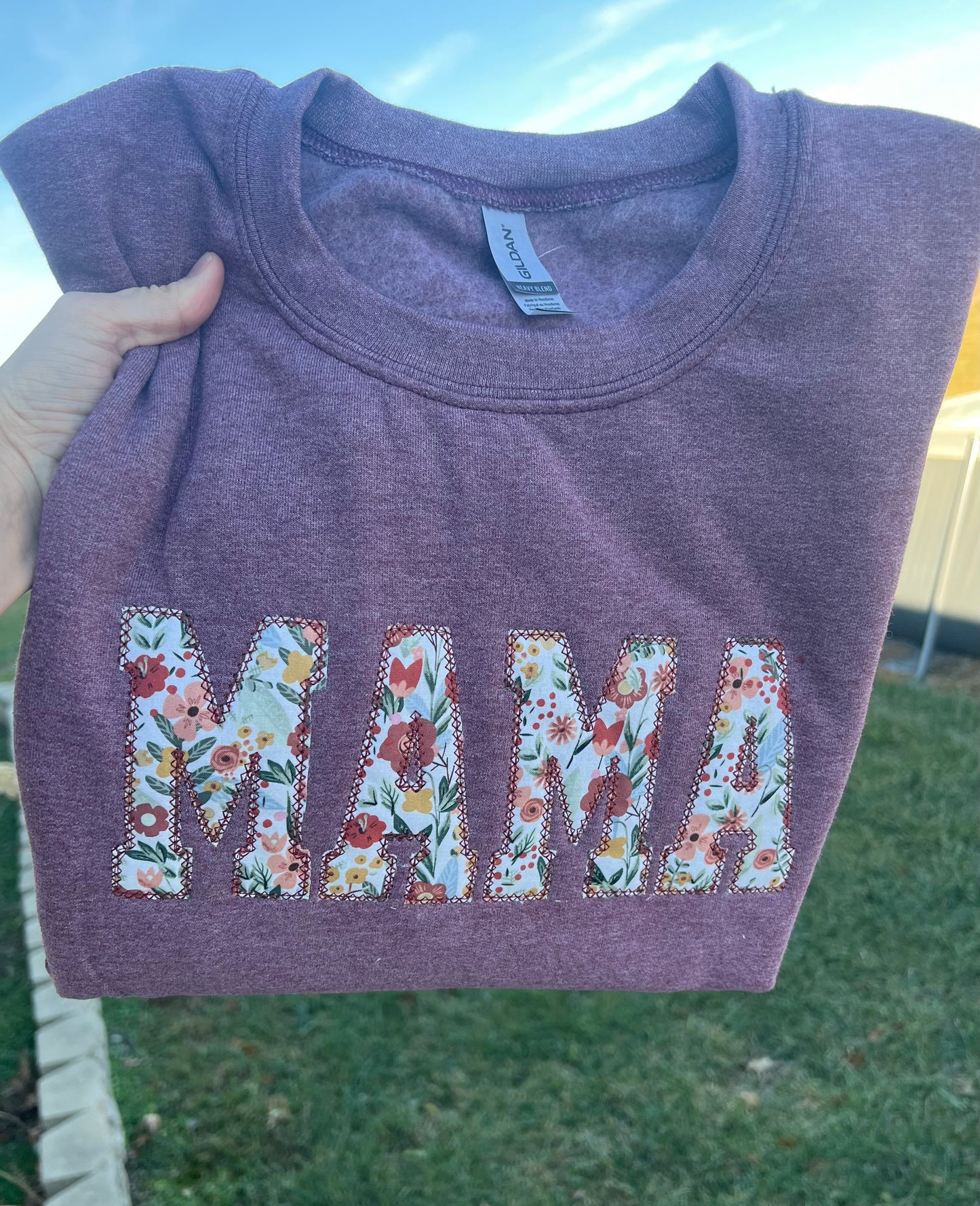 Floral MAMA sweatshirt