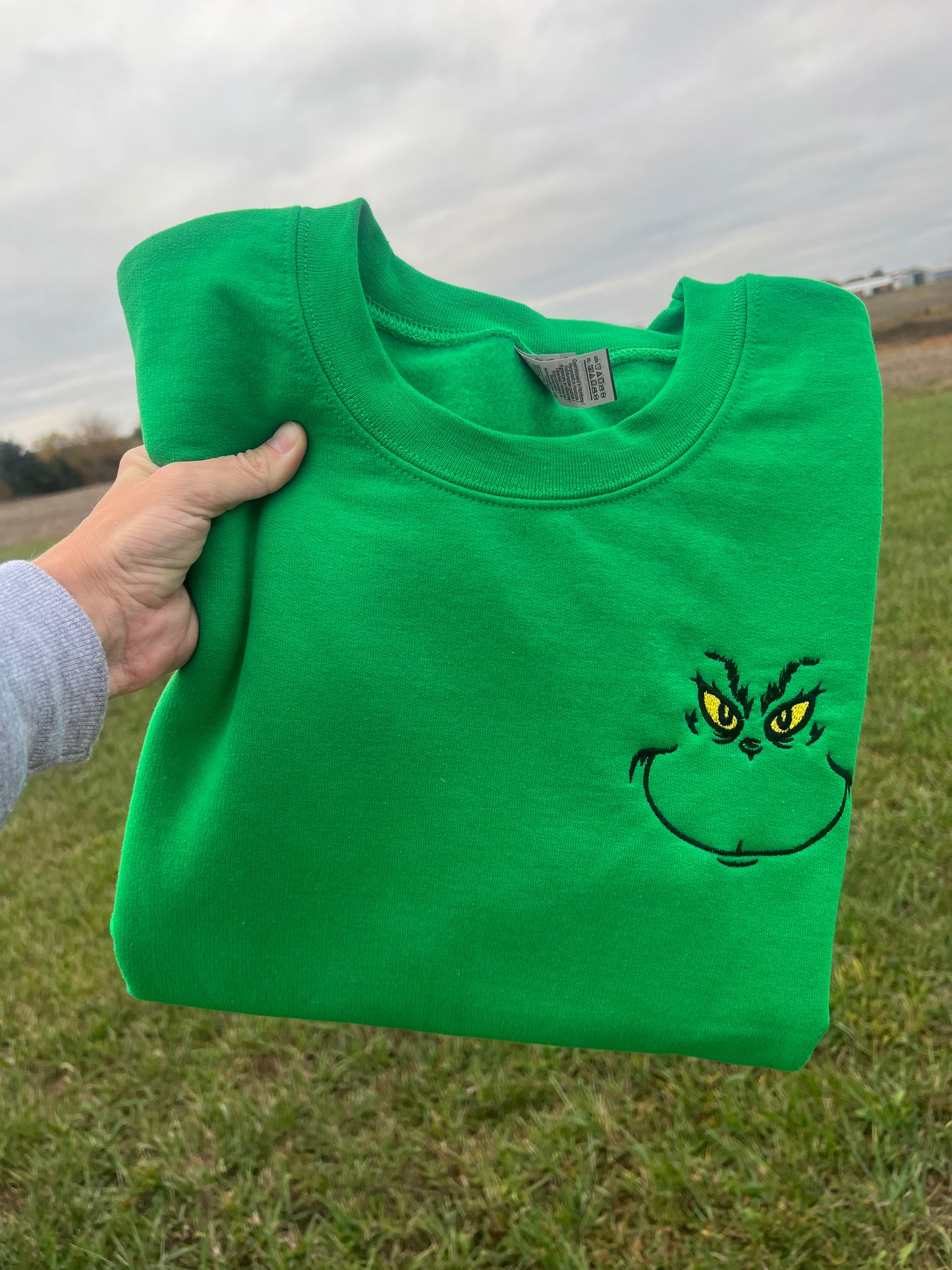 Grinch Face