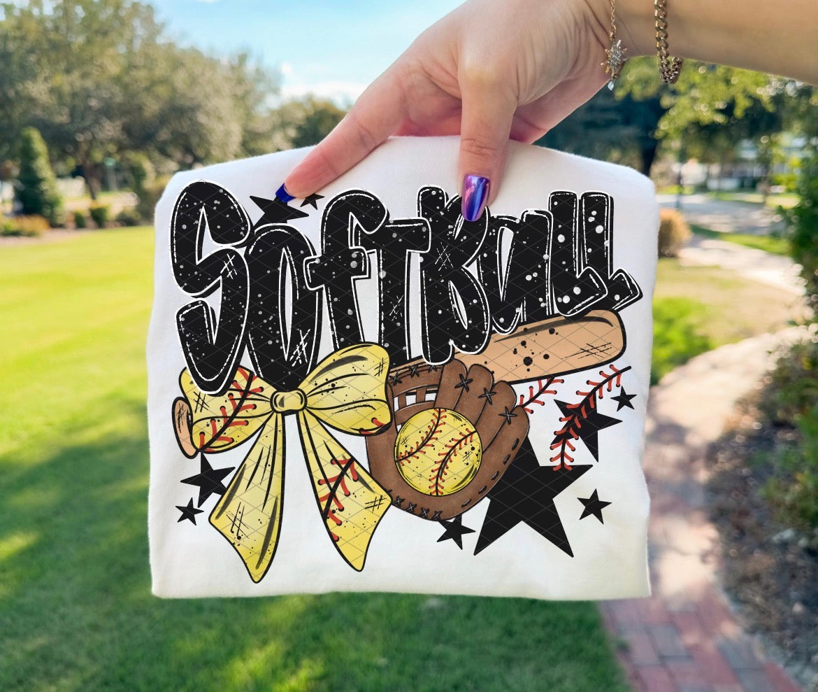 Softball Tee