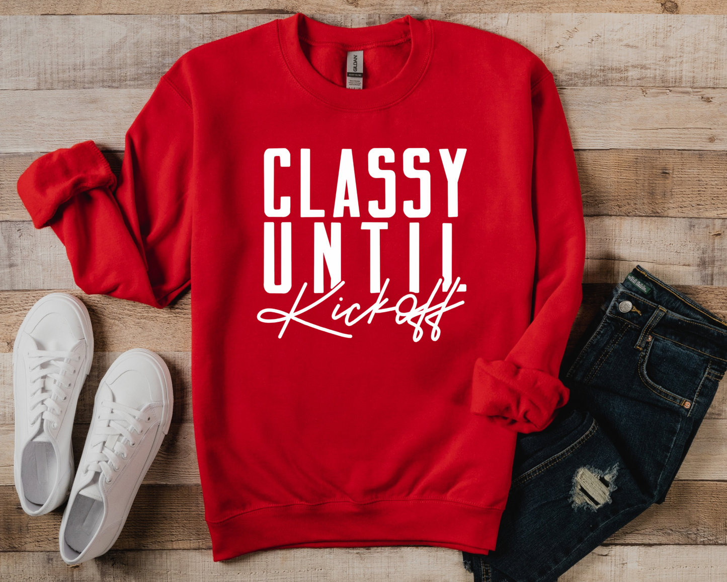 Classy Until Kickoff