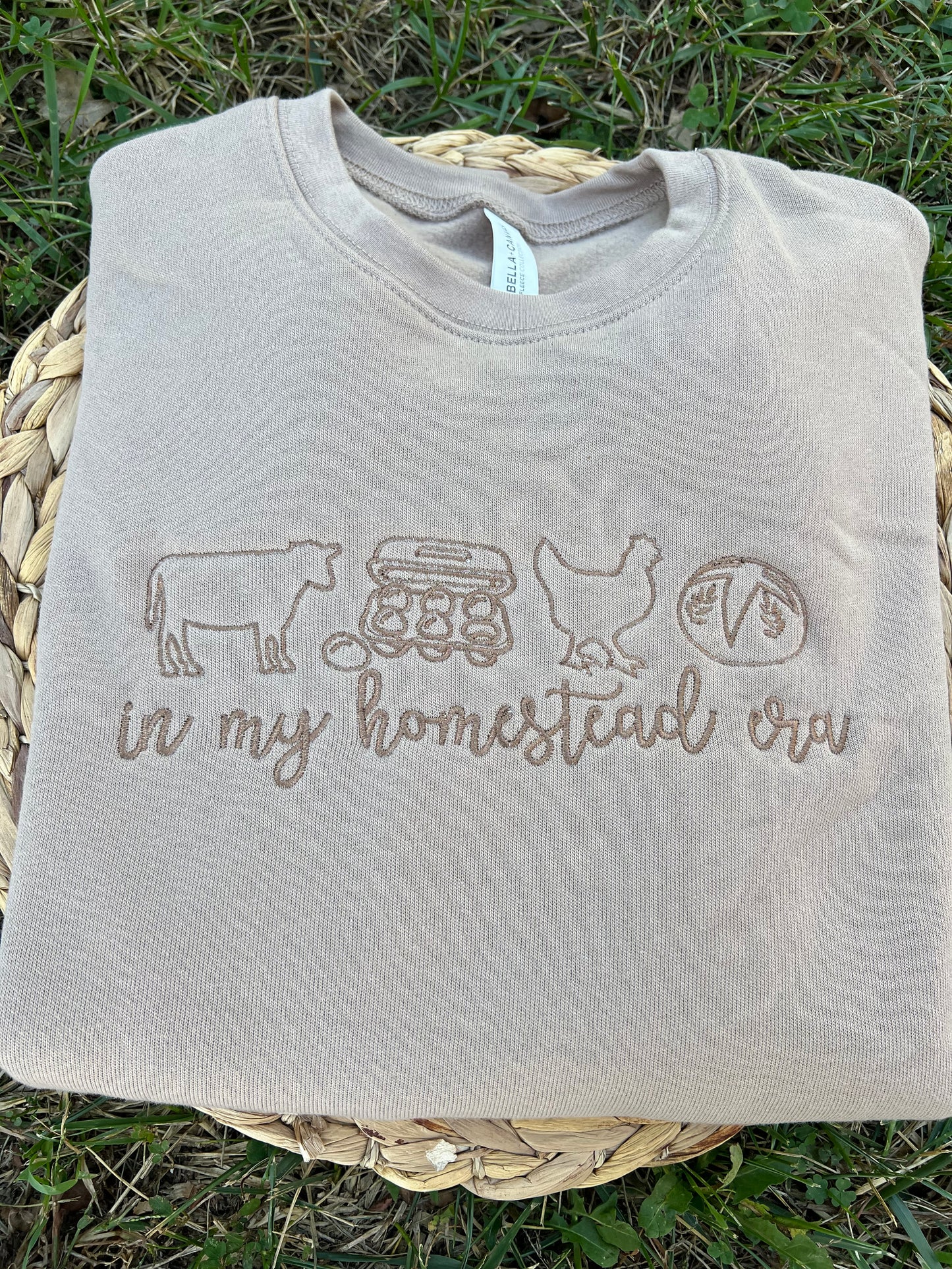 in my homestead era