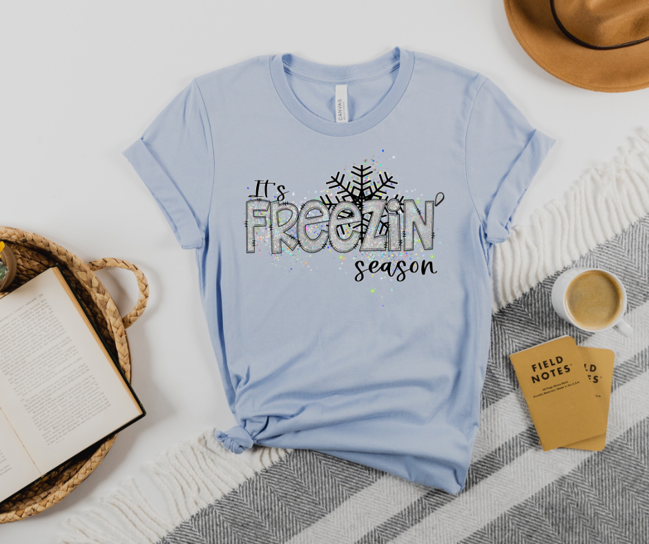 It’s freezin season