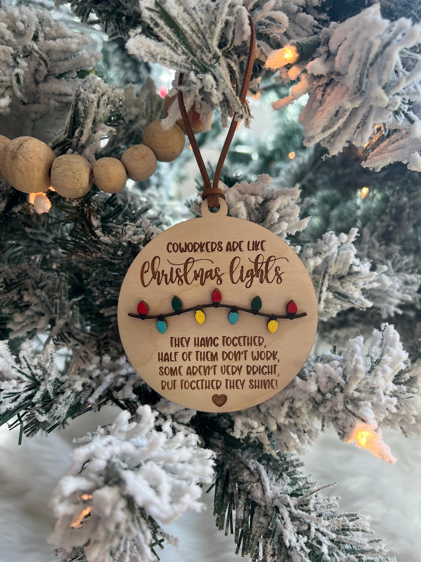 Coworker Ornament