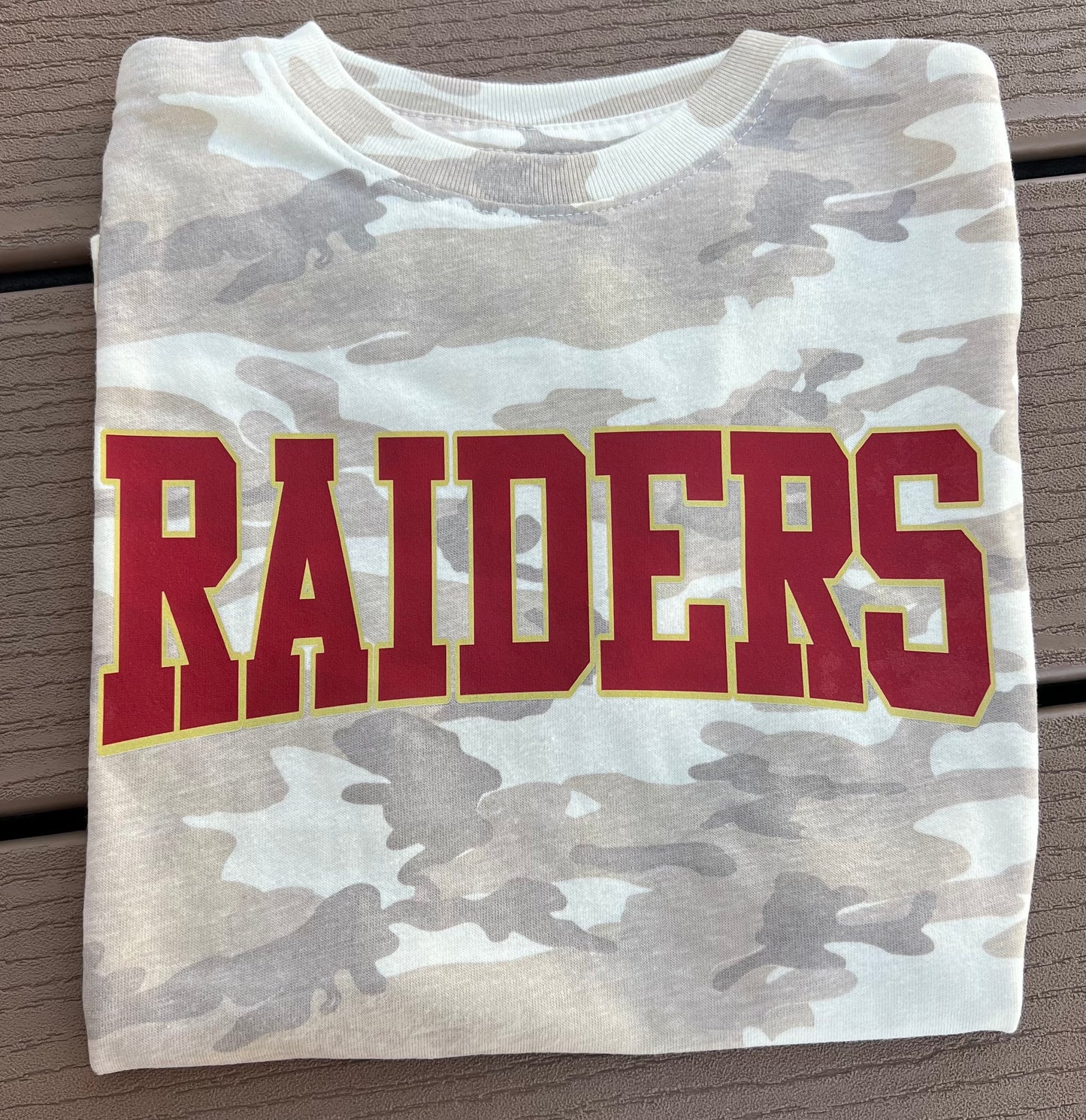 Camo Raiders