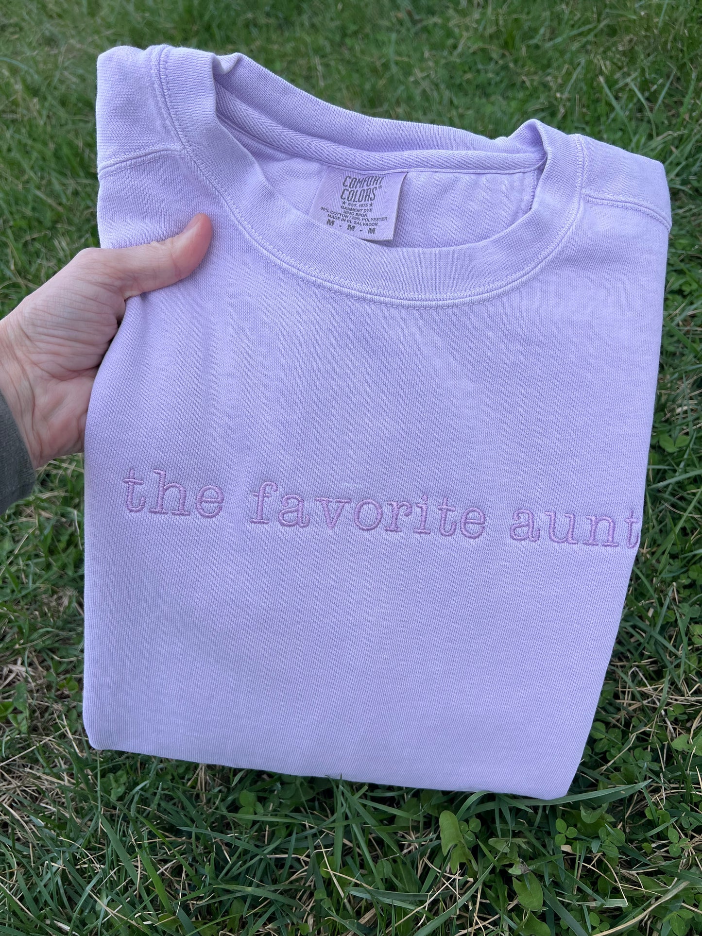 The favorite Aunt