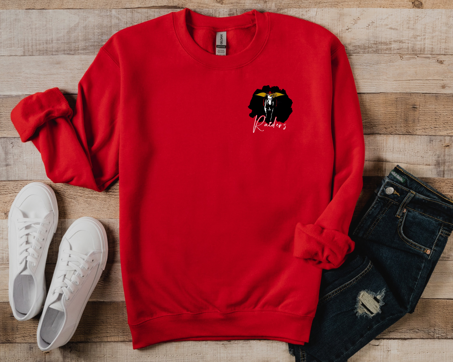 Raiders Crewneck