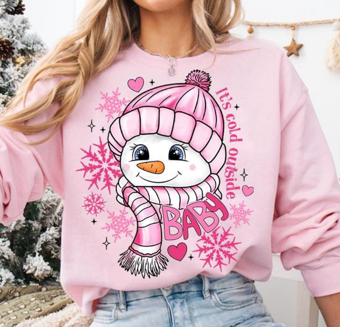 Baby it’s cold outside