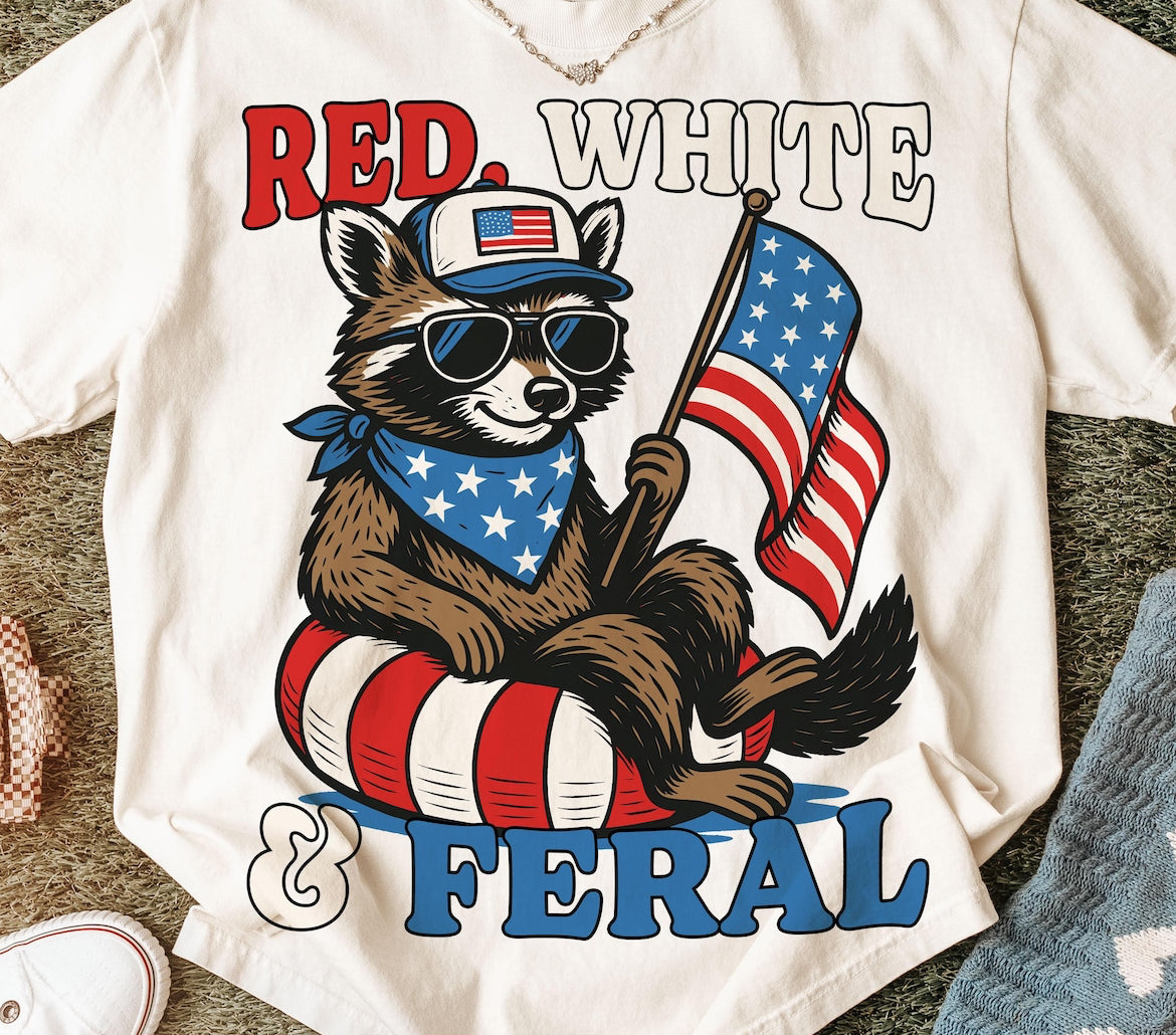 Red, White & Feral