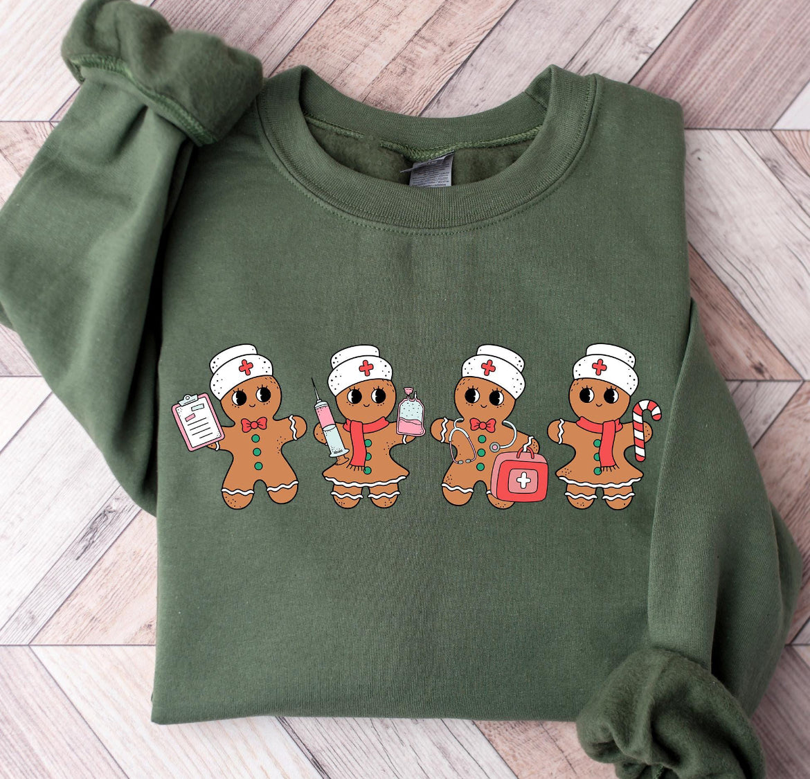 Gingerbread Nurse