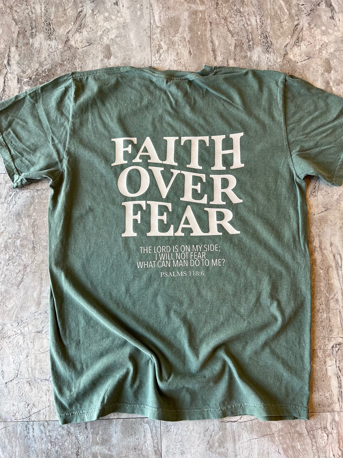 Faith Over Fear