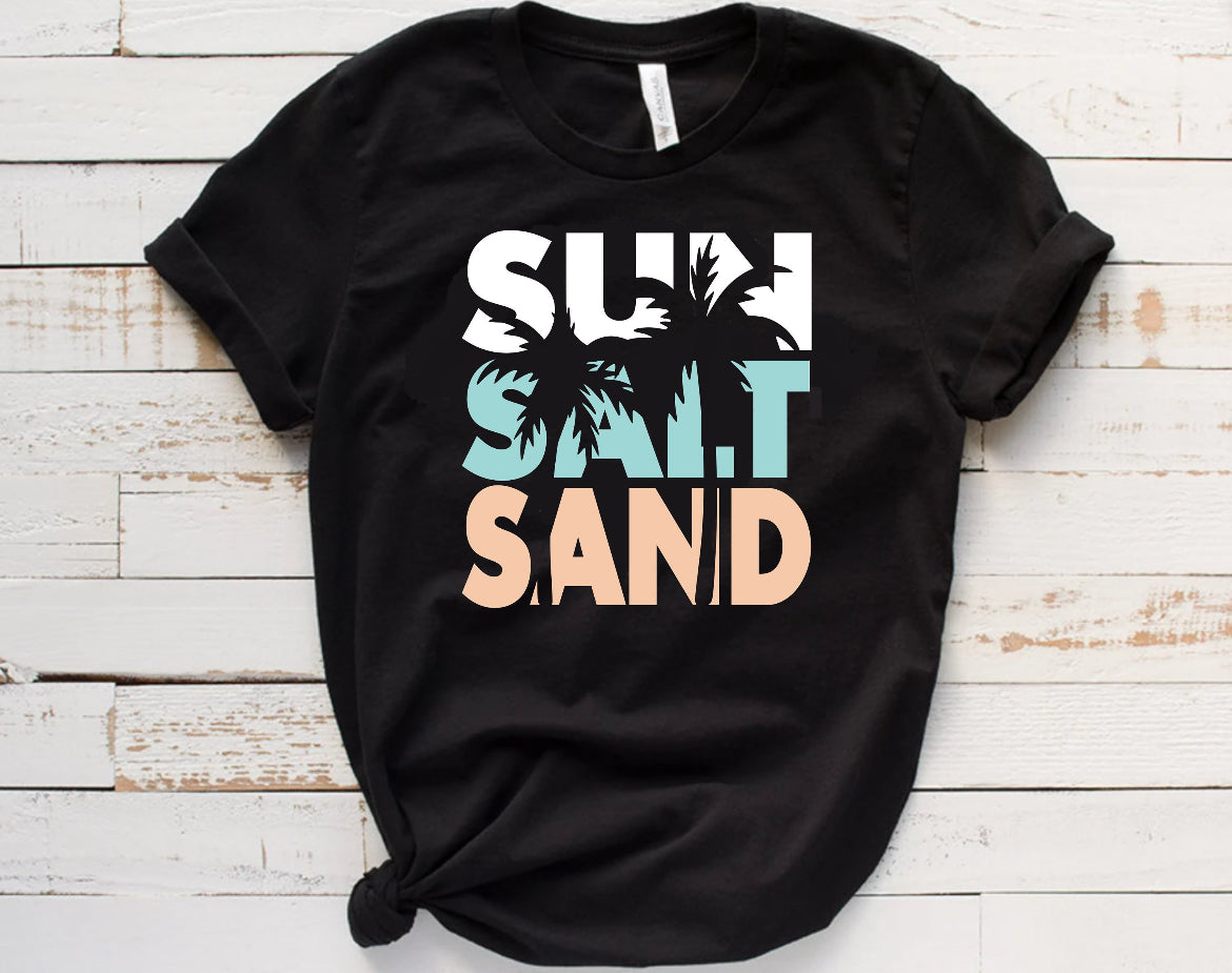 Sun Salt Sand