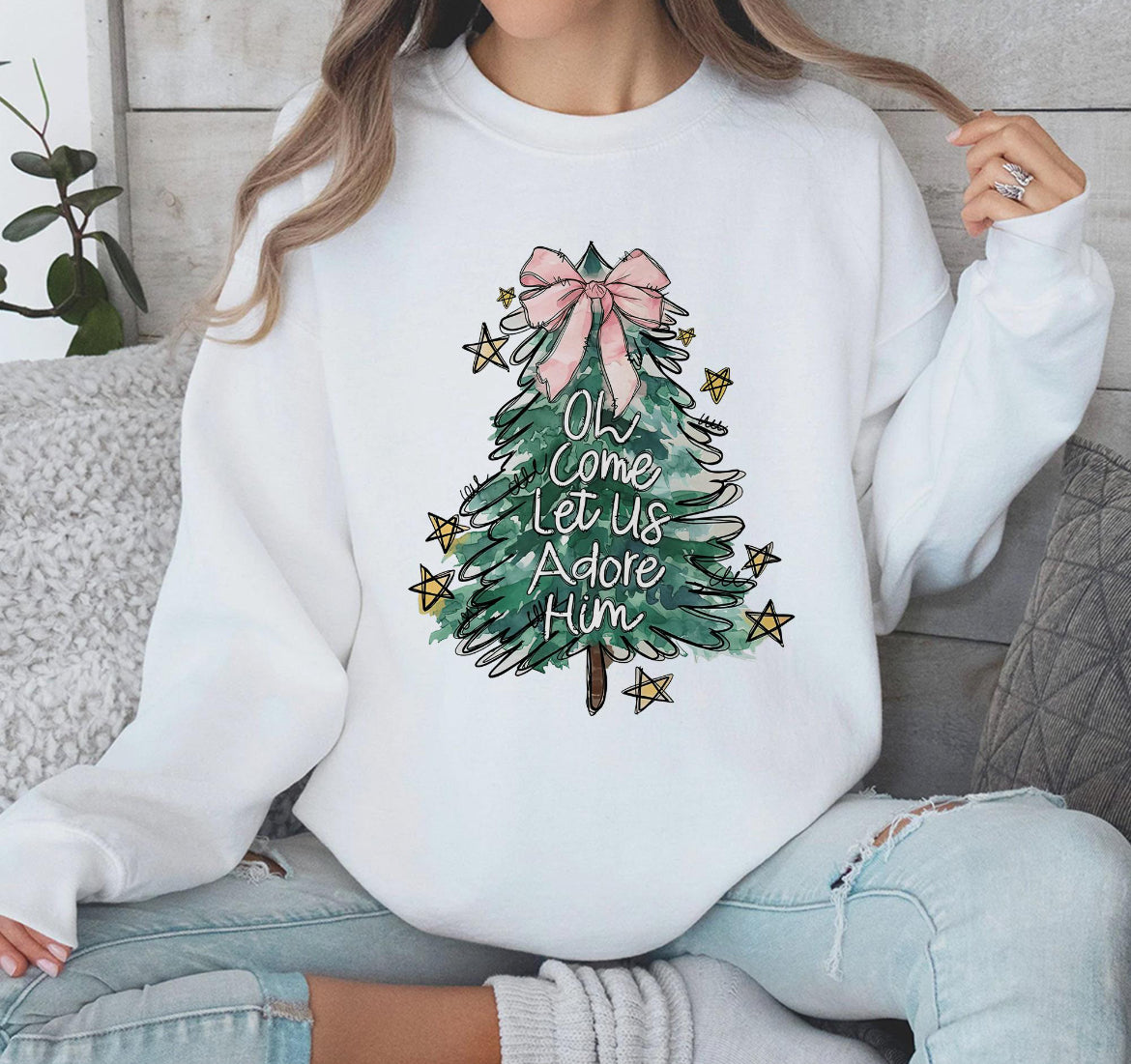 Oh Come Let Us Adore Hom