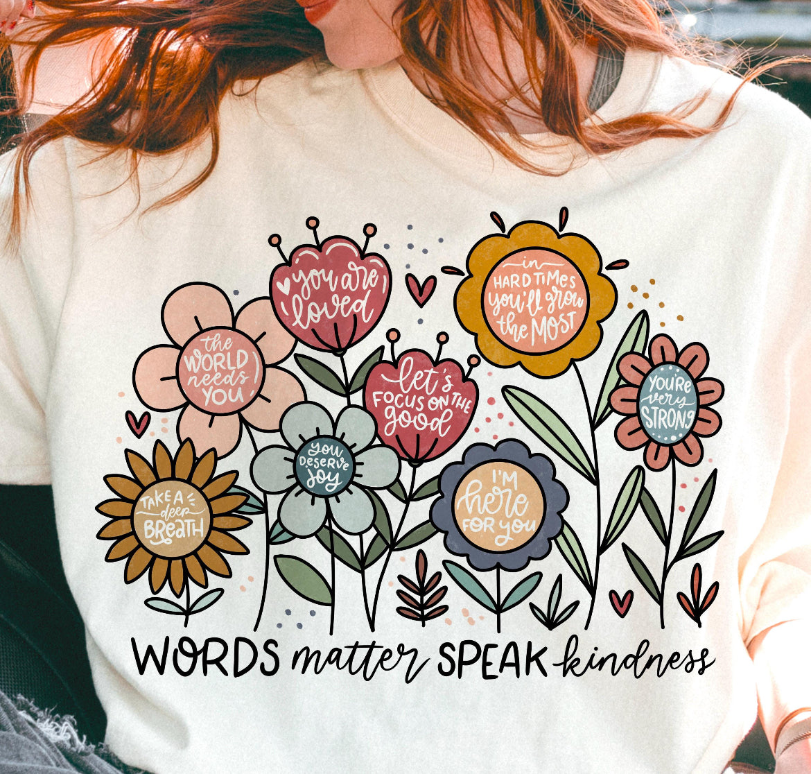 Words Matter Speak Kindness