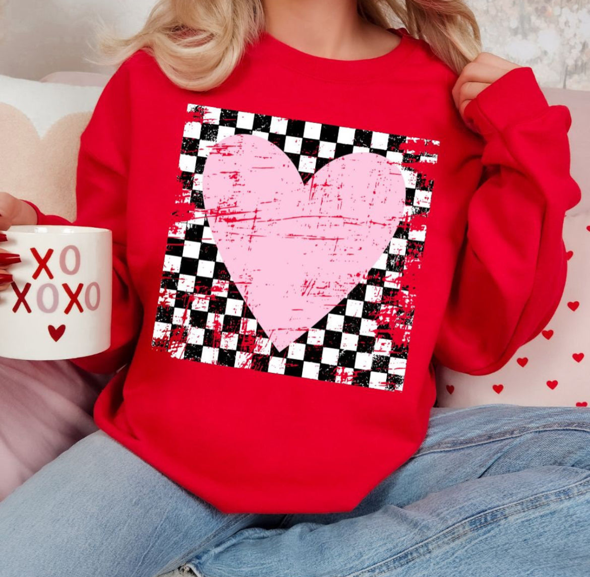 Checkered Heart