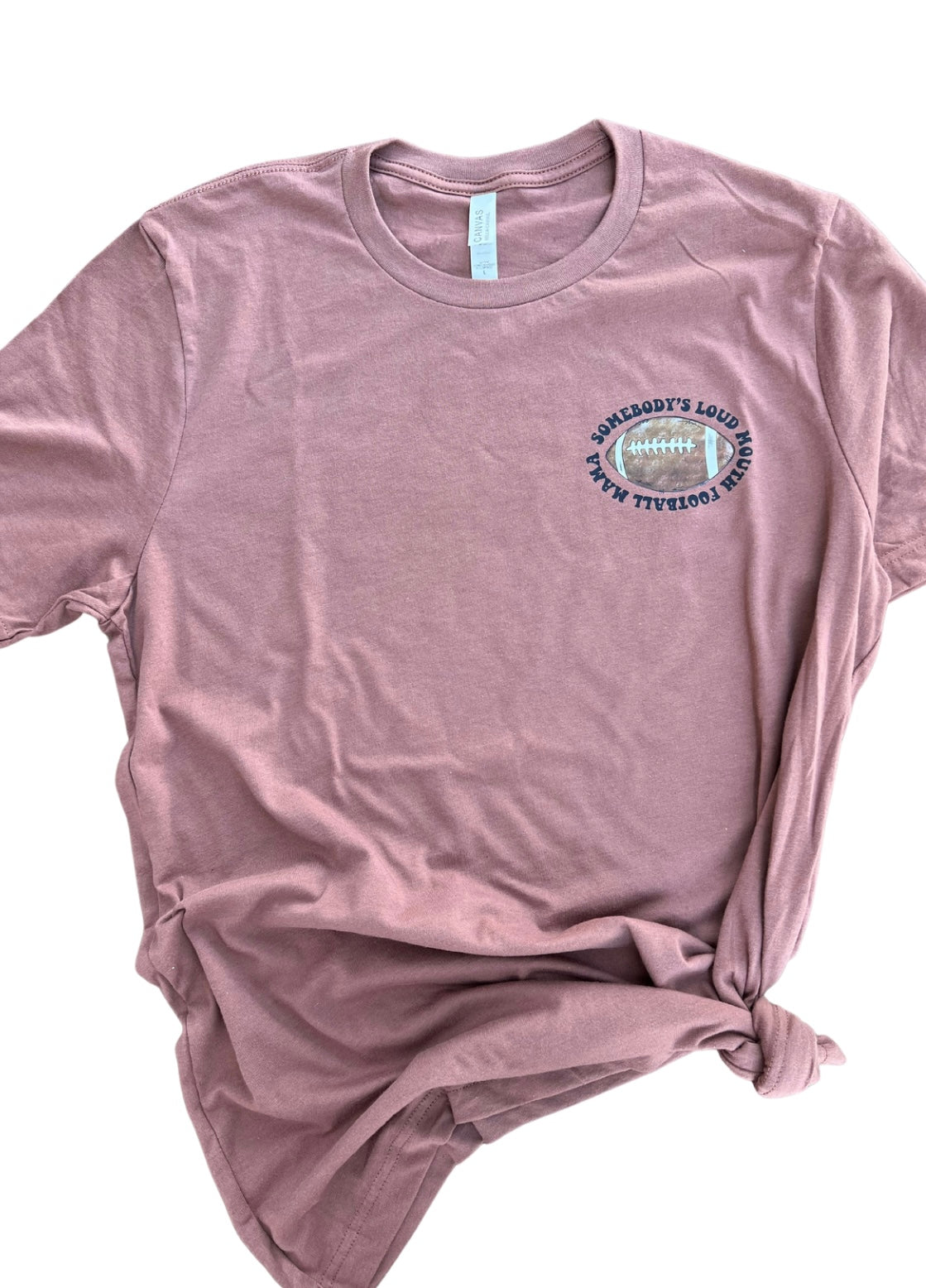 Loud Mouth Football Mama