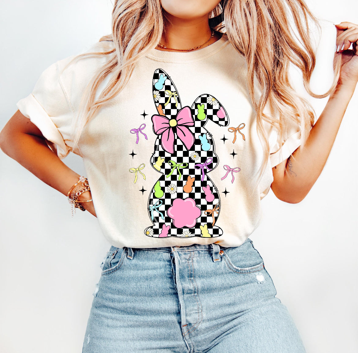 Checkered Bunny