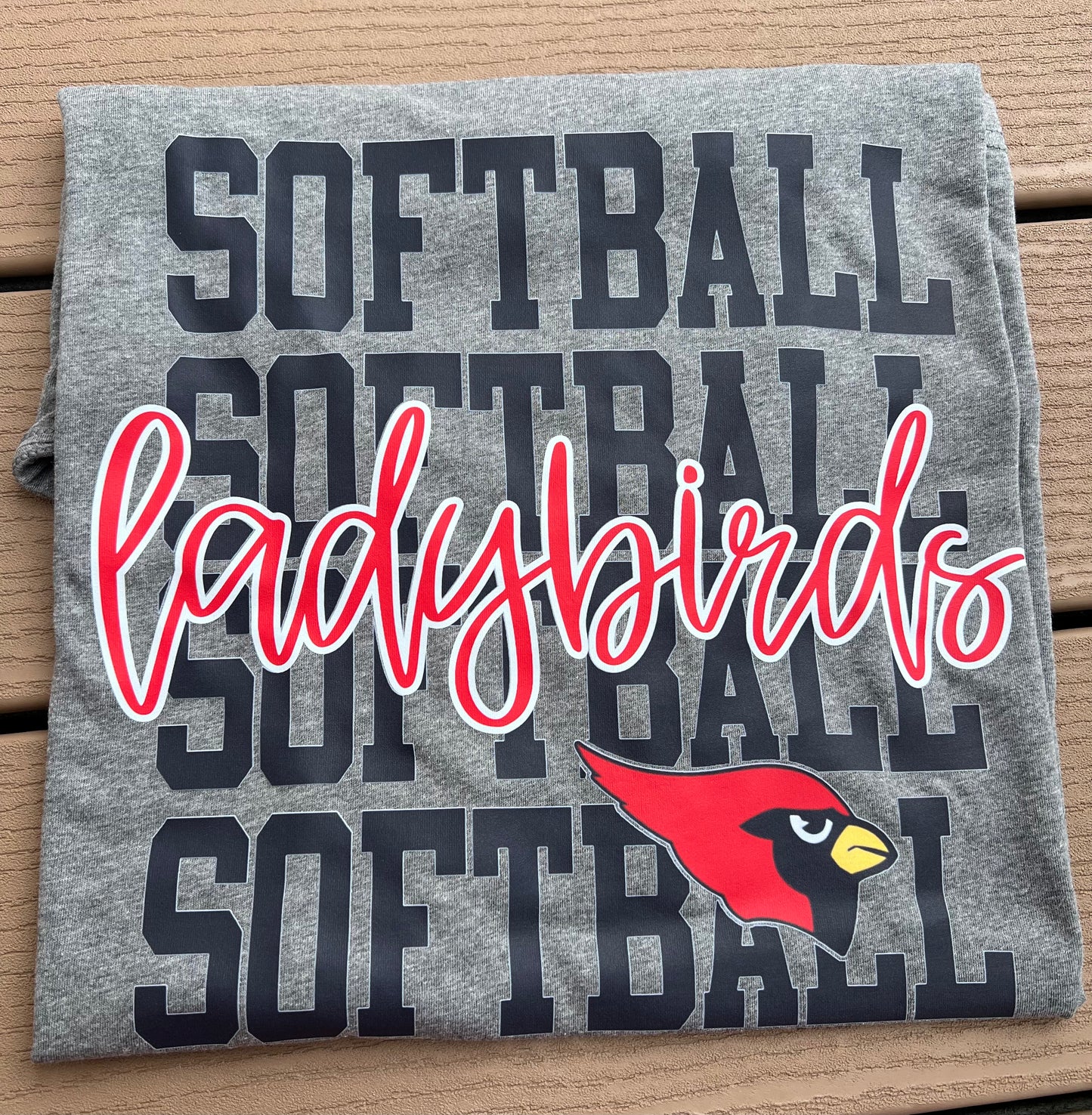 Softball Ladybirds