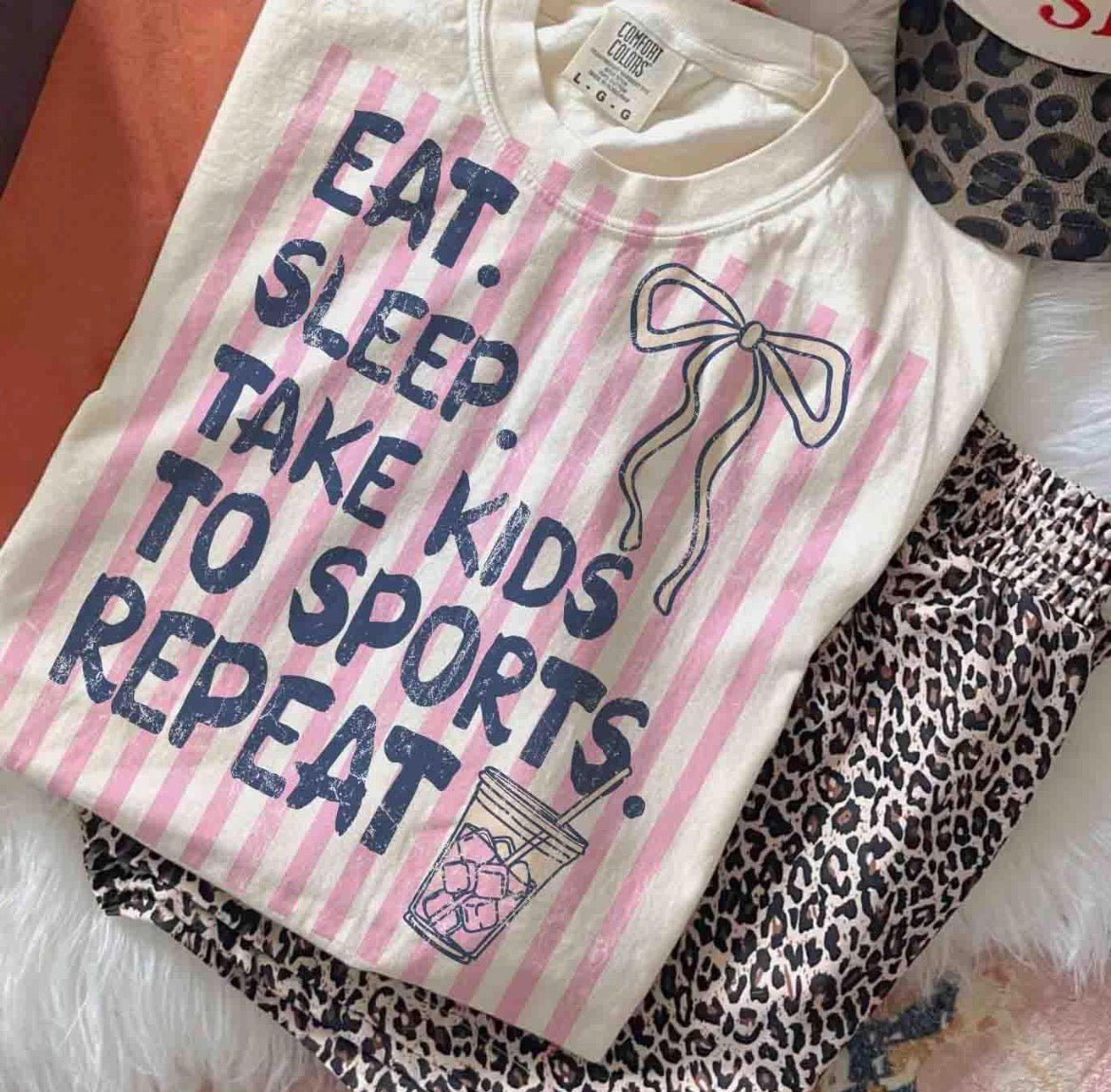 Eat. sleep. Take kids to sports.
