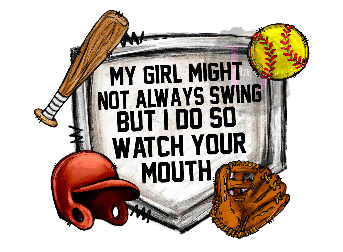 My boy might not always swing…