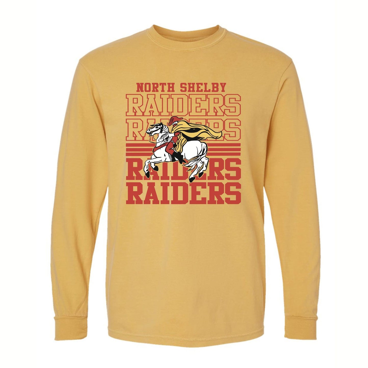 North Shelby Raiders Stack