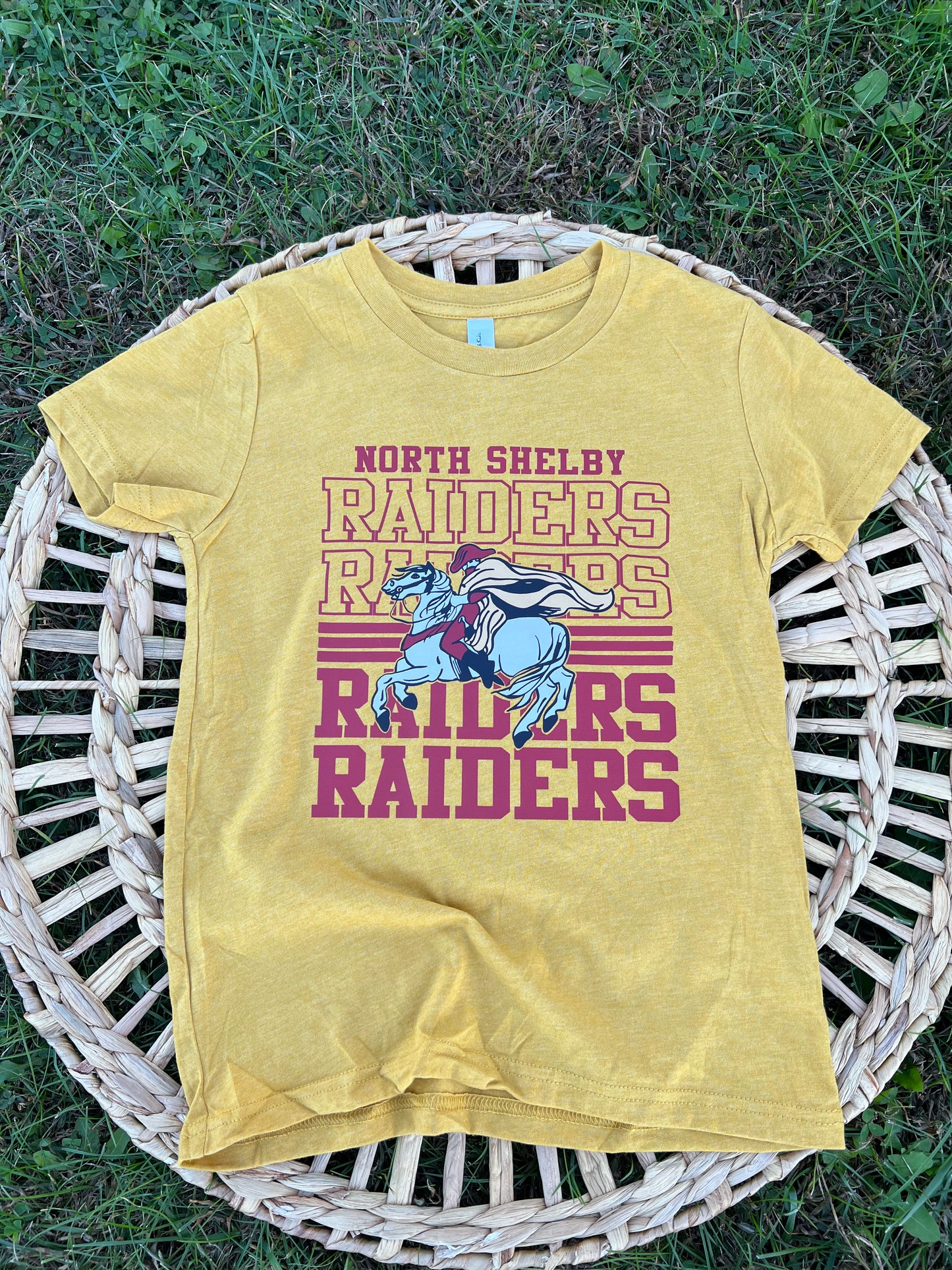 North Shelby Raiders Stack