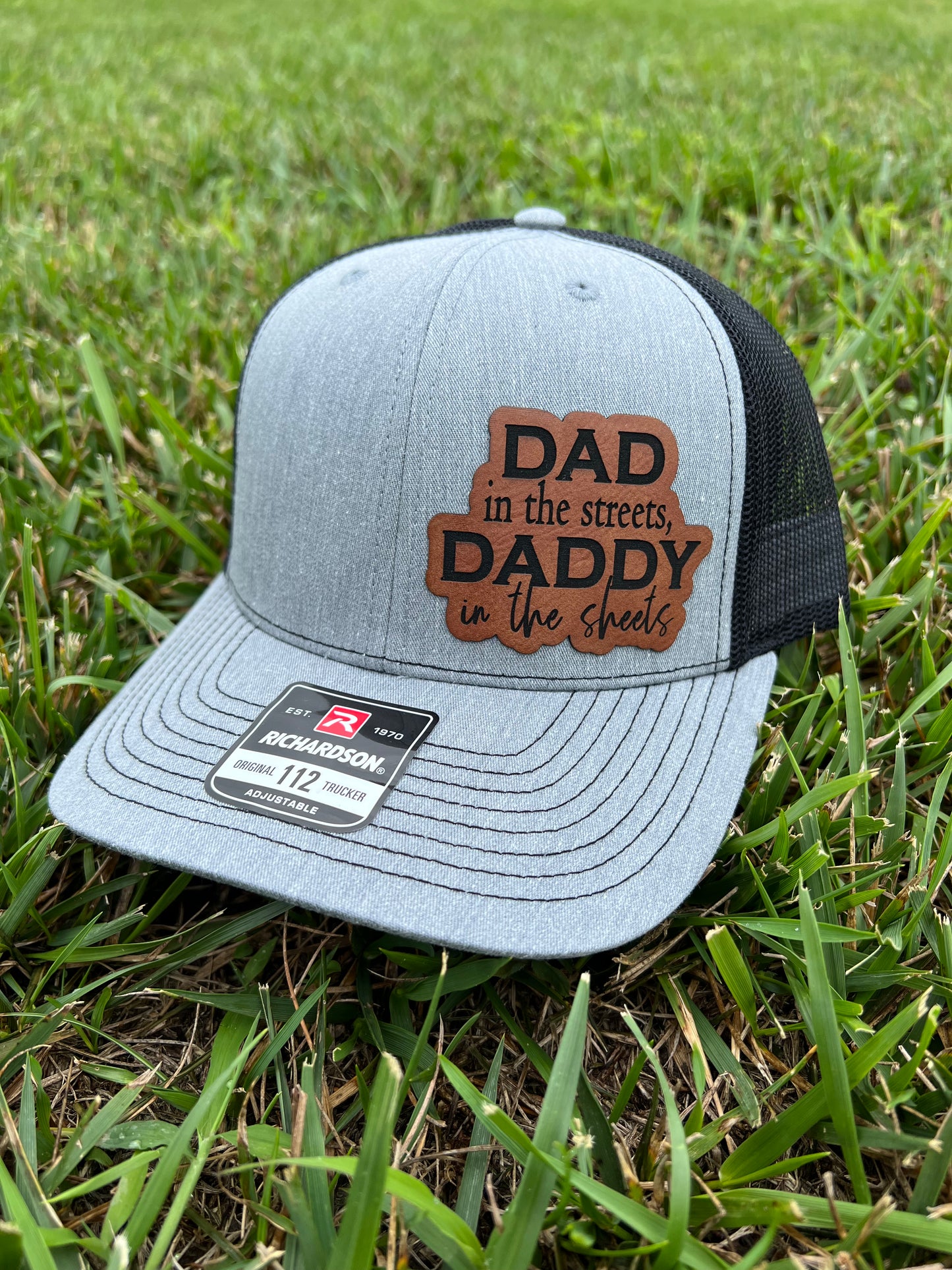 Dad in the streets