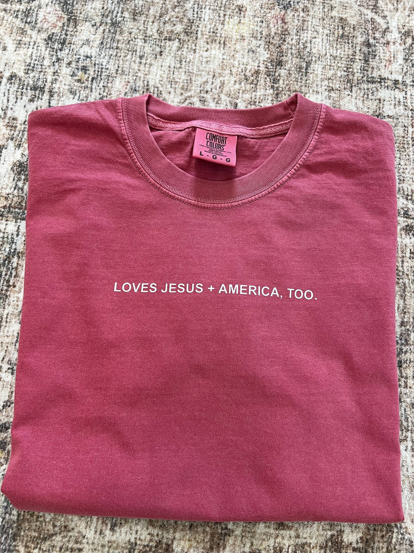 Love Jesus + America, Too