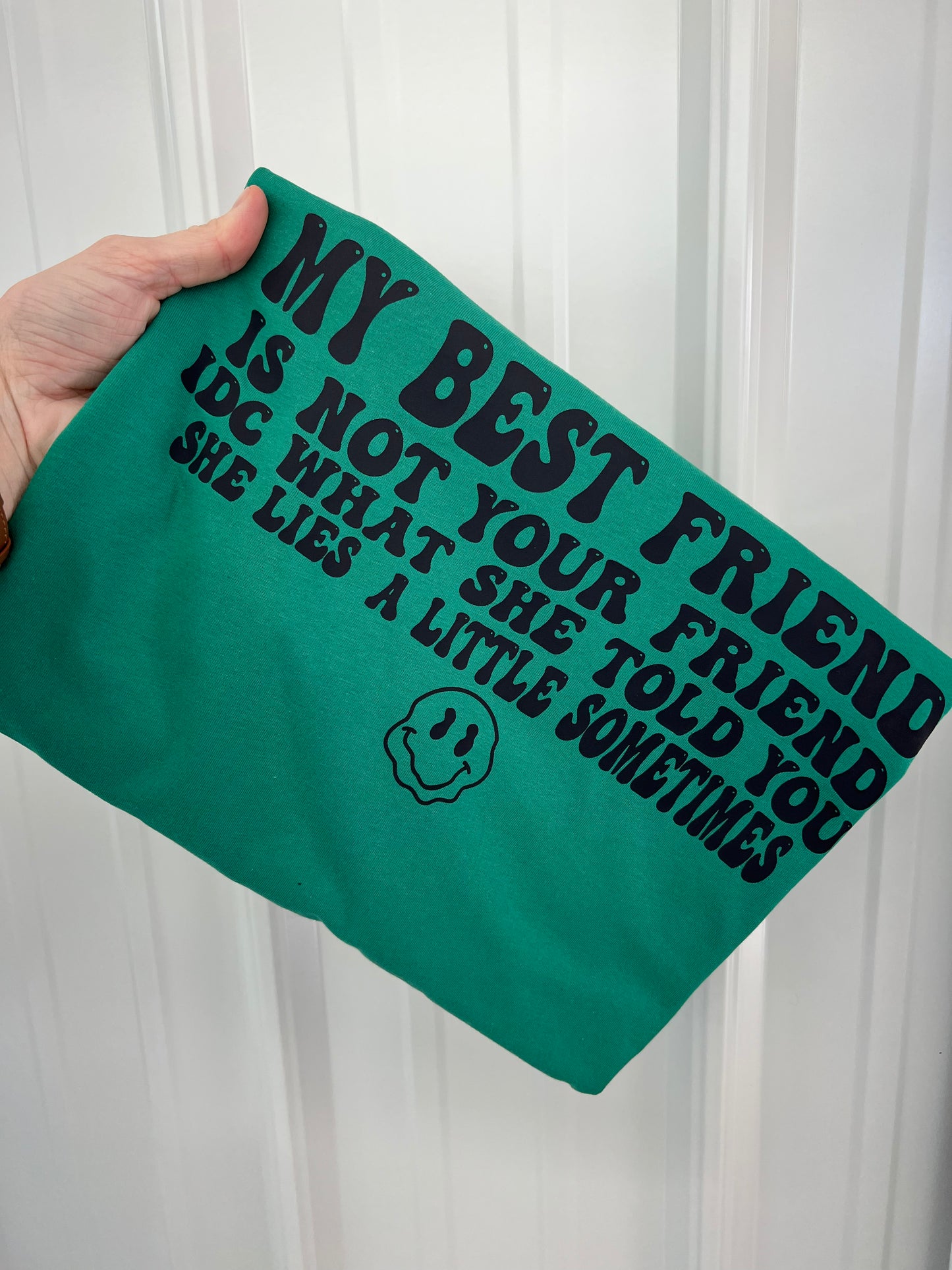 My Best Friend is not your friend