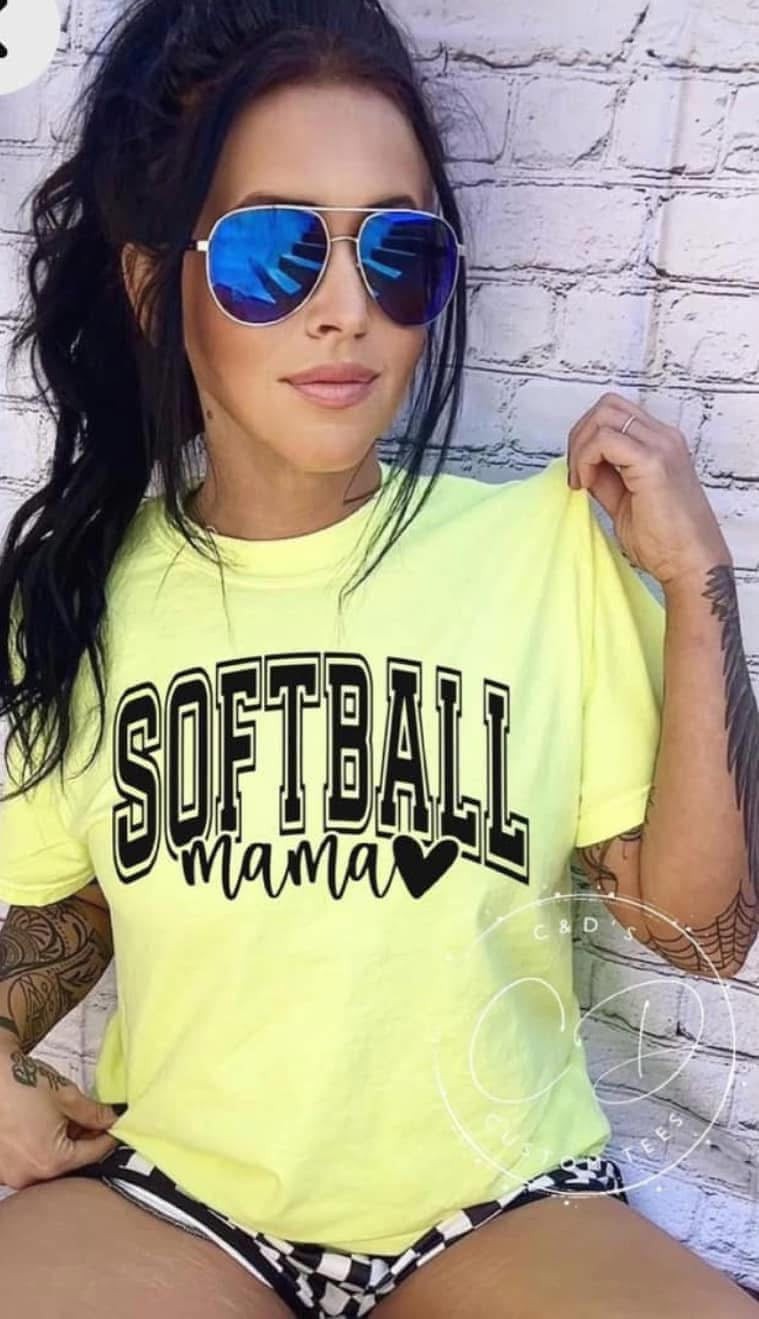 Softball Mama