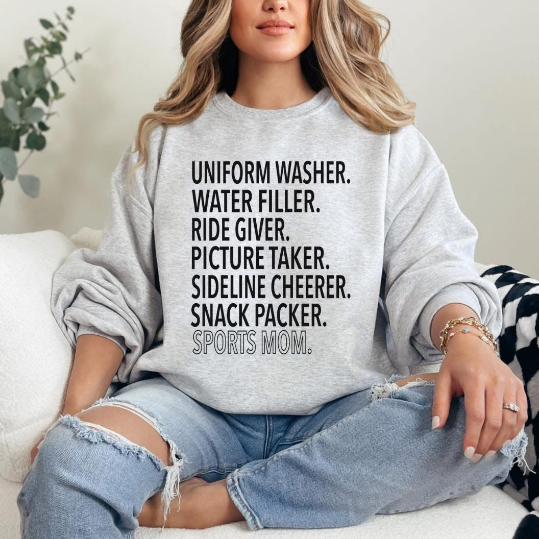 Sports Mom