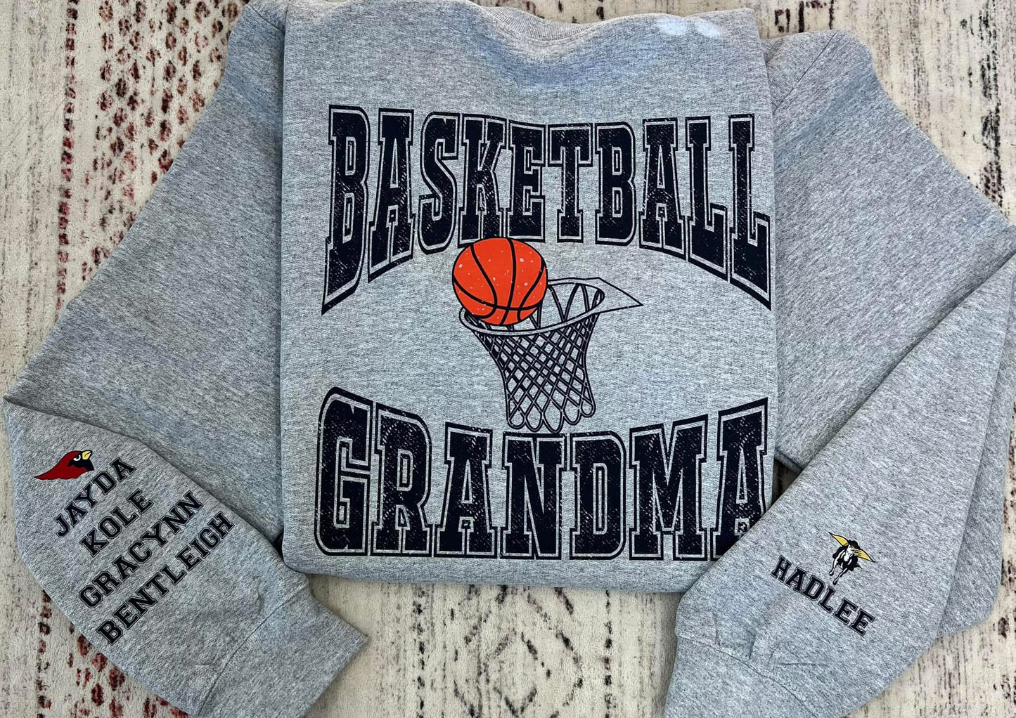 Basketball Grandma