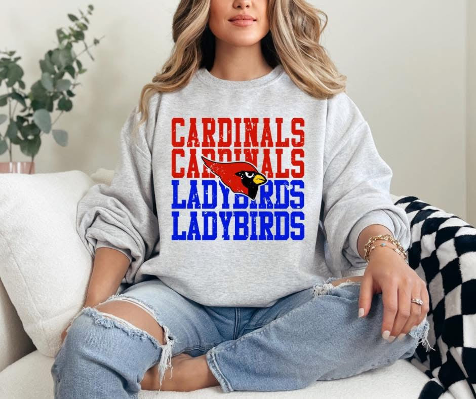 Cardinals & Ladybirds