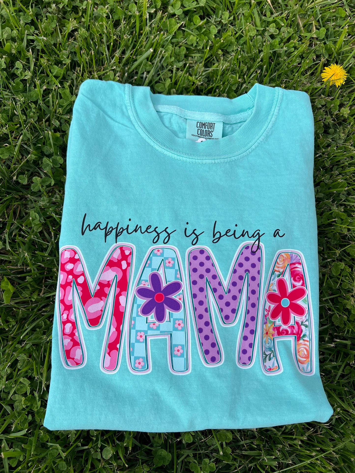Happiness is being a mama