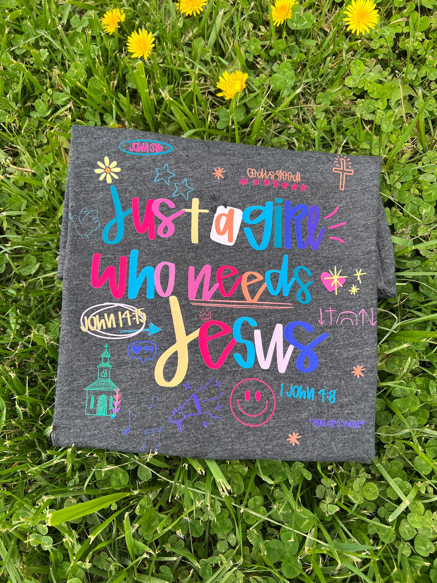 Just a girl who needs Jesus