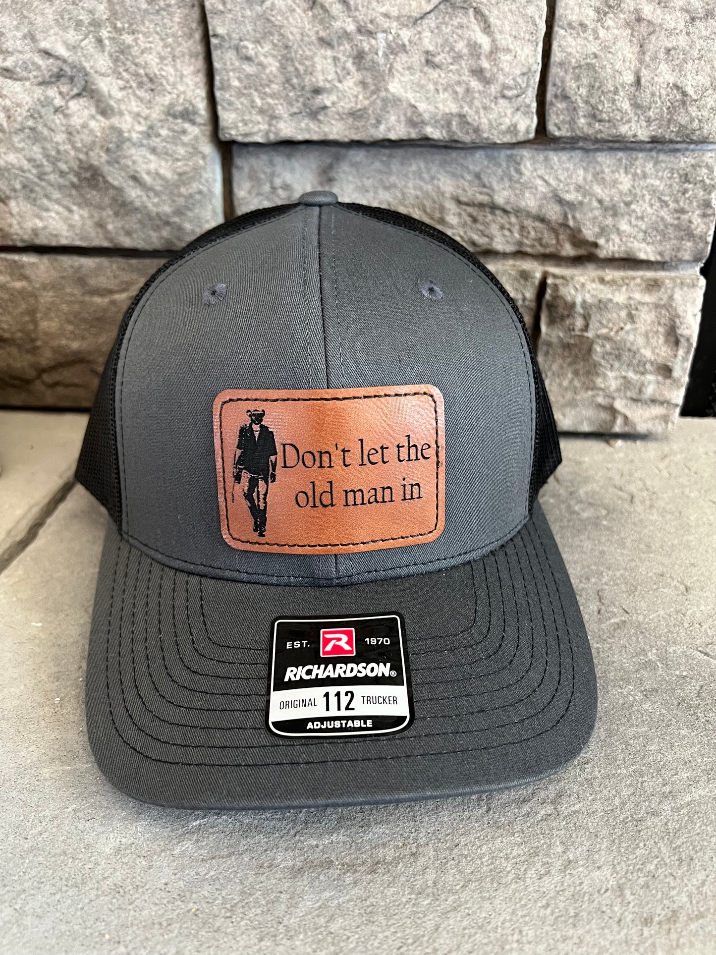Don’t let the old man in