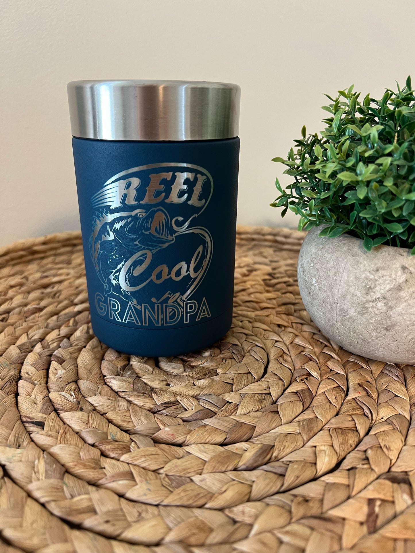 Reel cool Grandpa Can Koozie