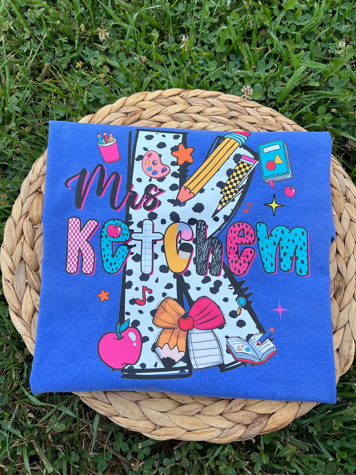 Teacher Name Tee