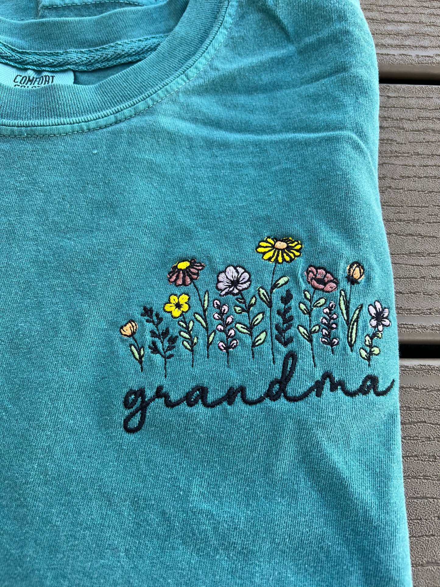 Grandma Floral Tee