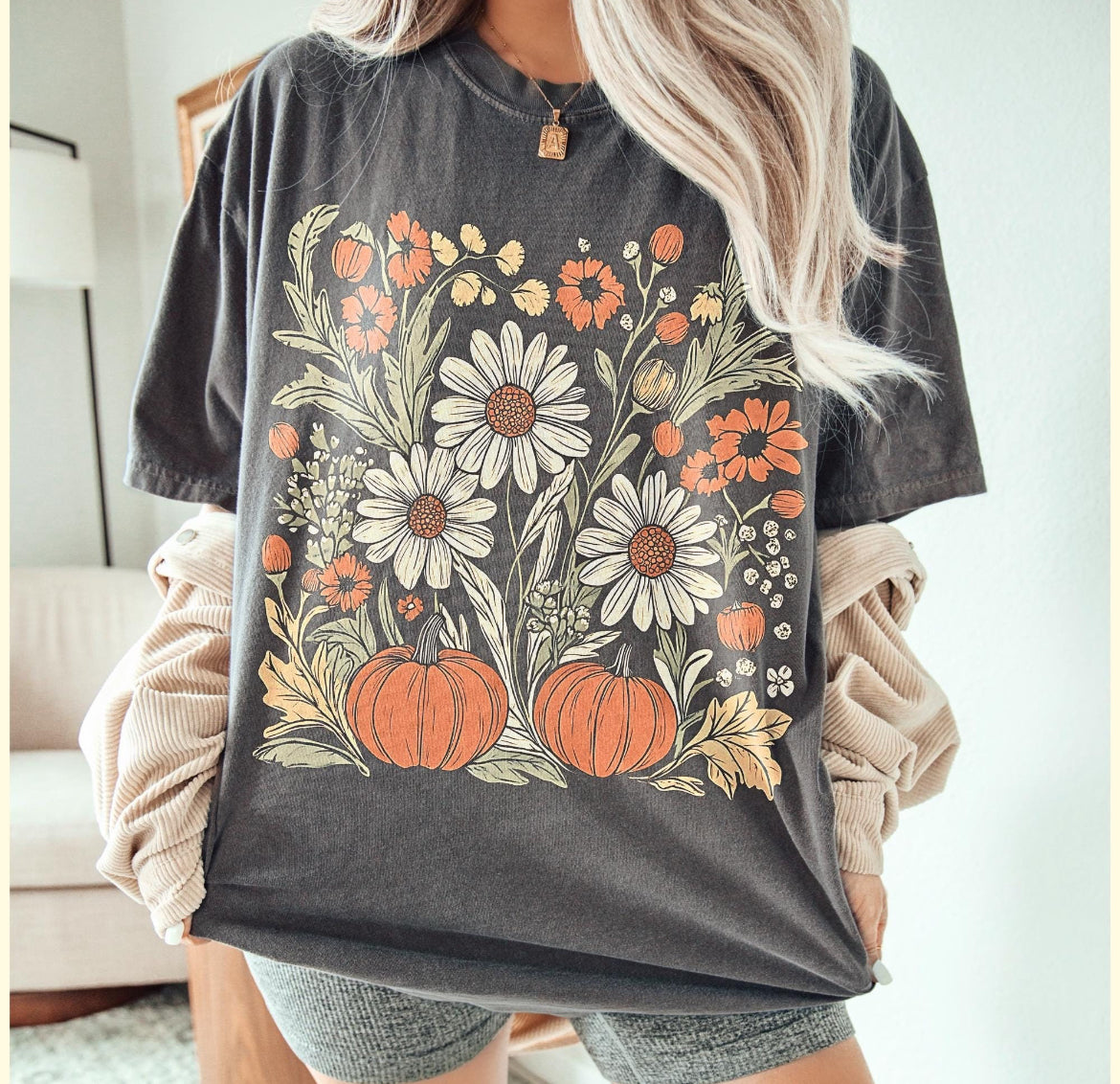 Pumpkin floral