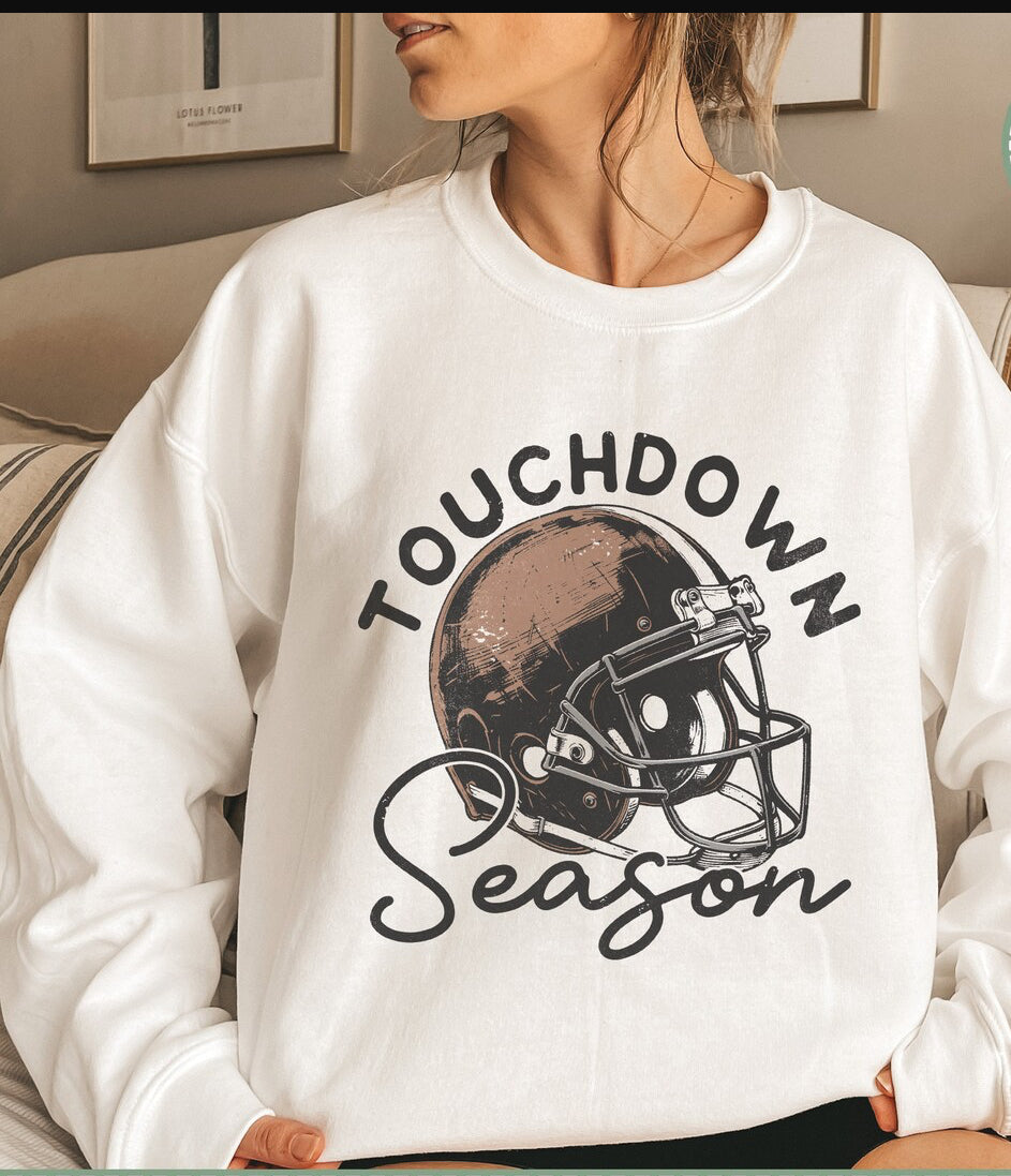 Touchdown Season Sweatshirt