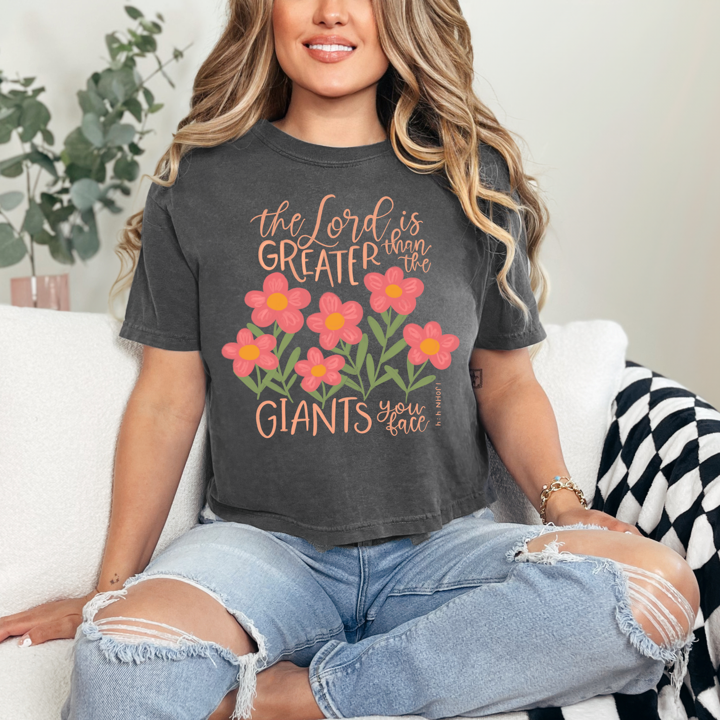 The Lord is Greater