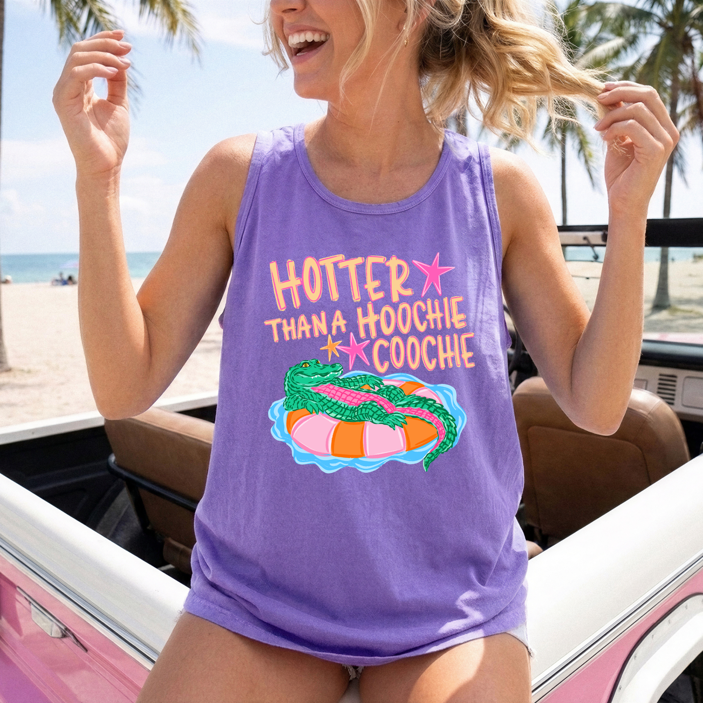 Hotter Than A Hoocie Coochie Gator