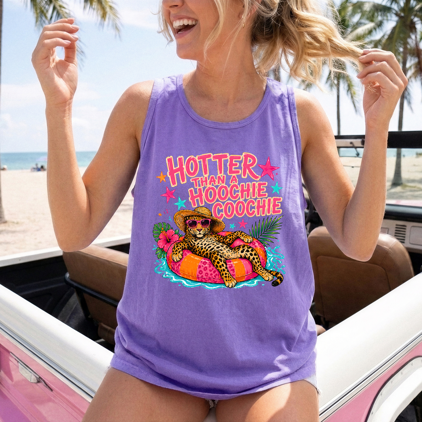 Hotter than a Hoochie Coochie