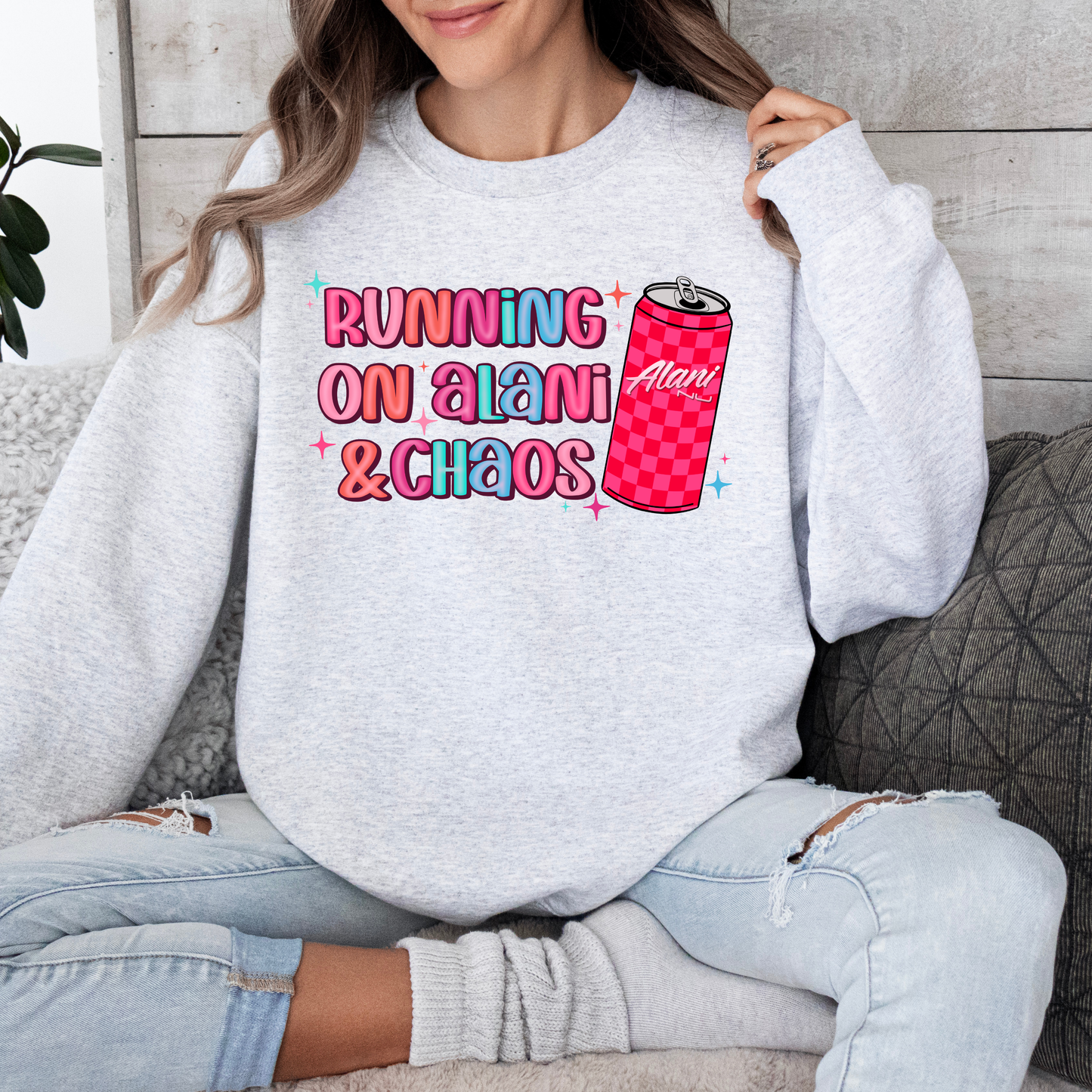 running on alani & choas