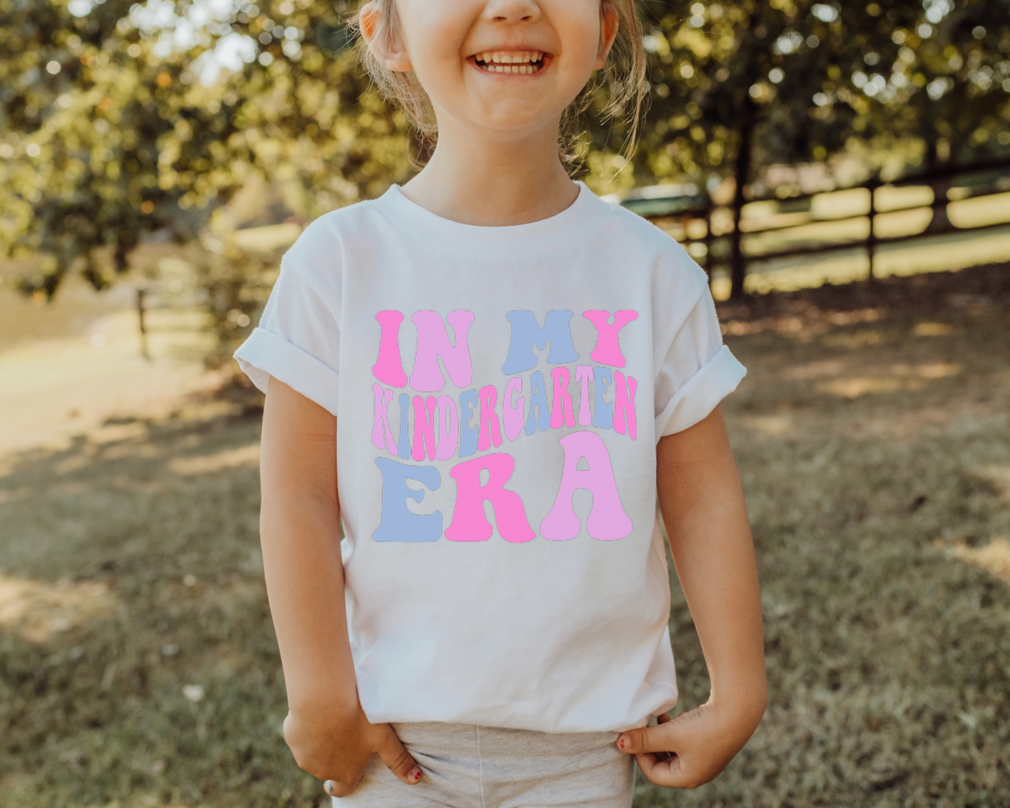 In my kindergarten era