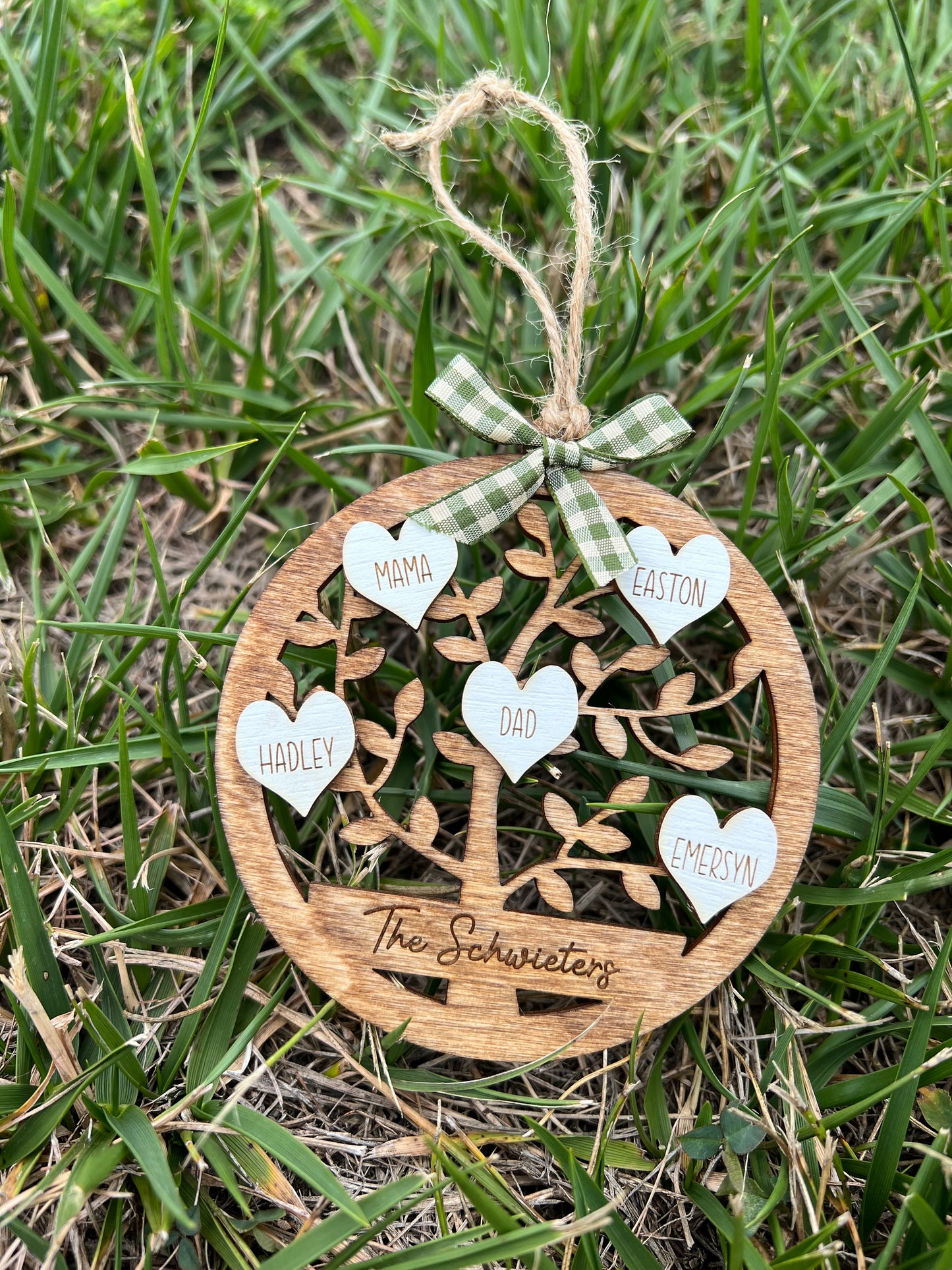 Christmas Tree Ornament