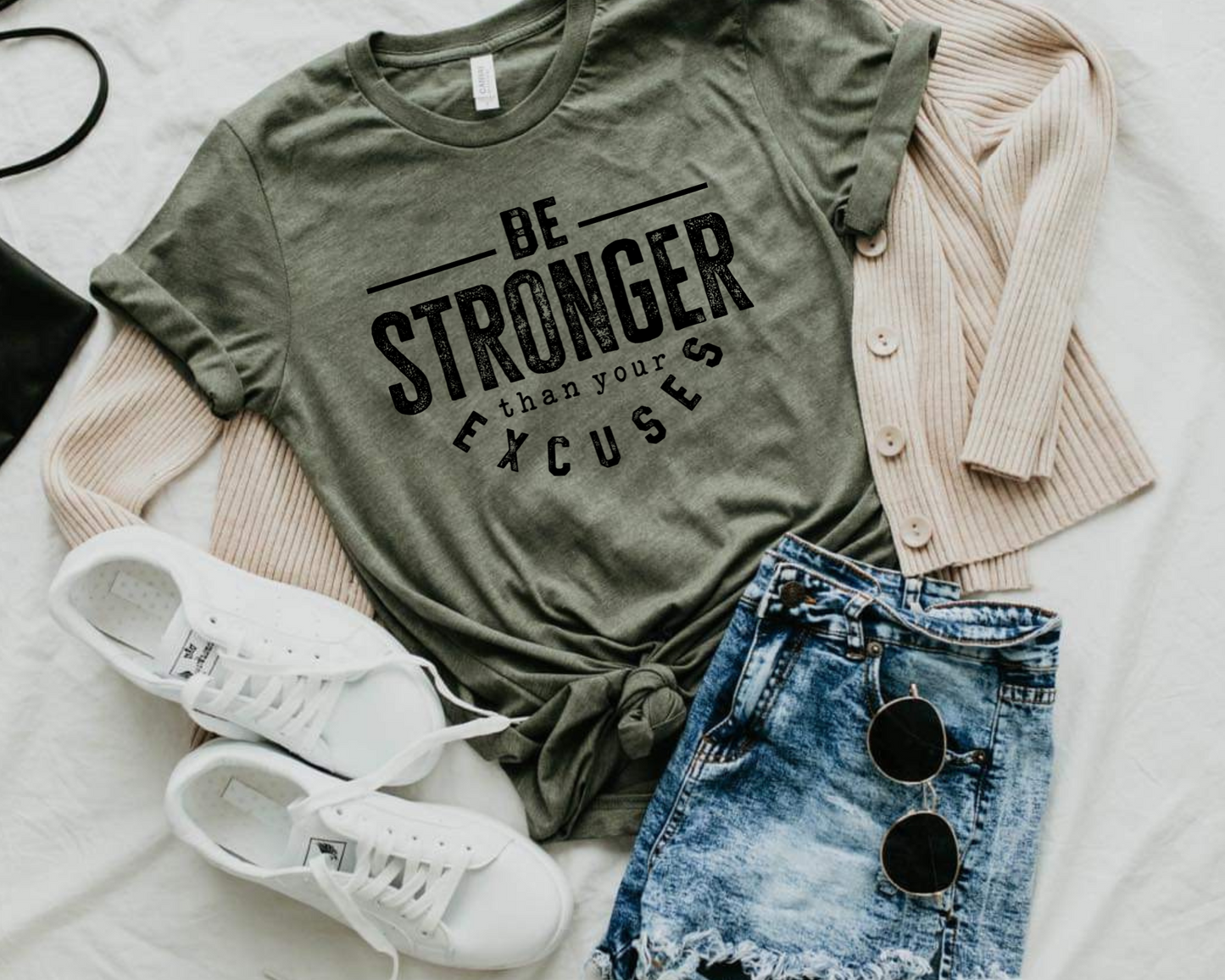 Be Stronger Than Your Excuses