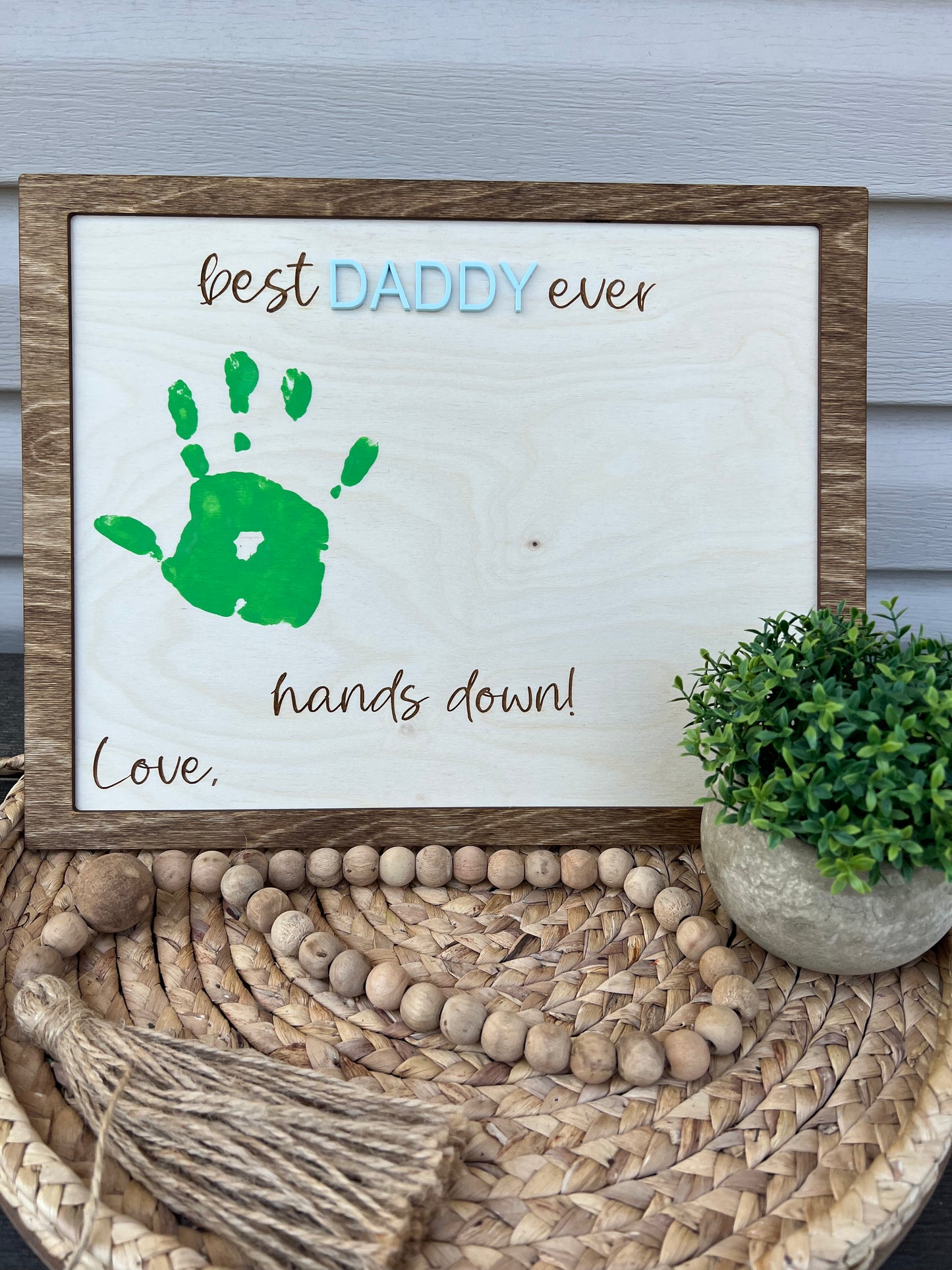 Best Daddy Hands Down