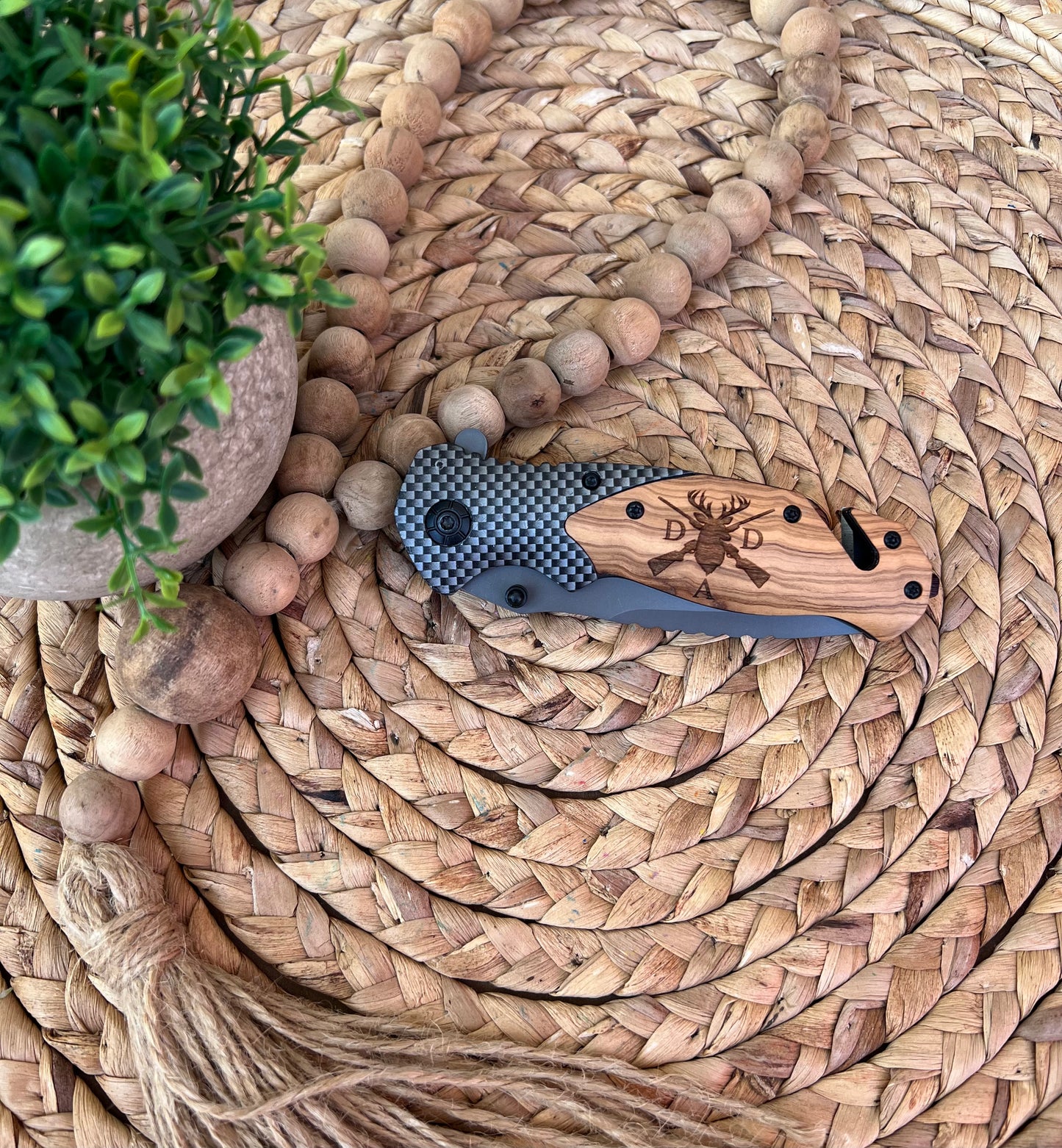 Engraved Pocket Knife