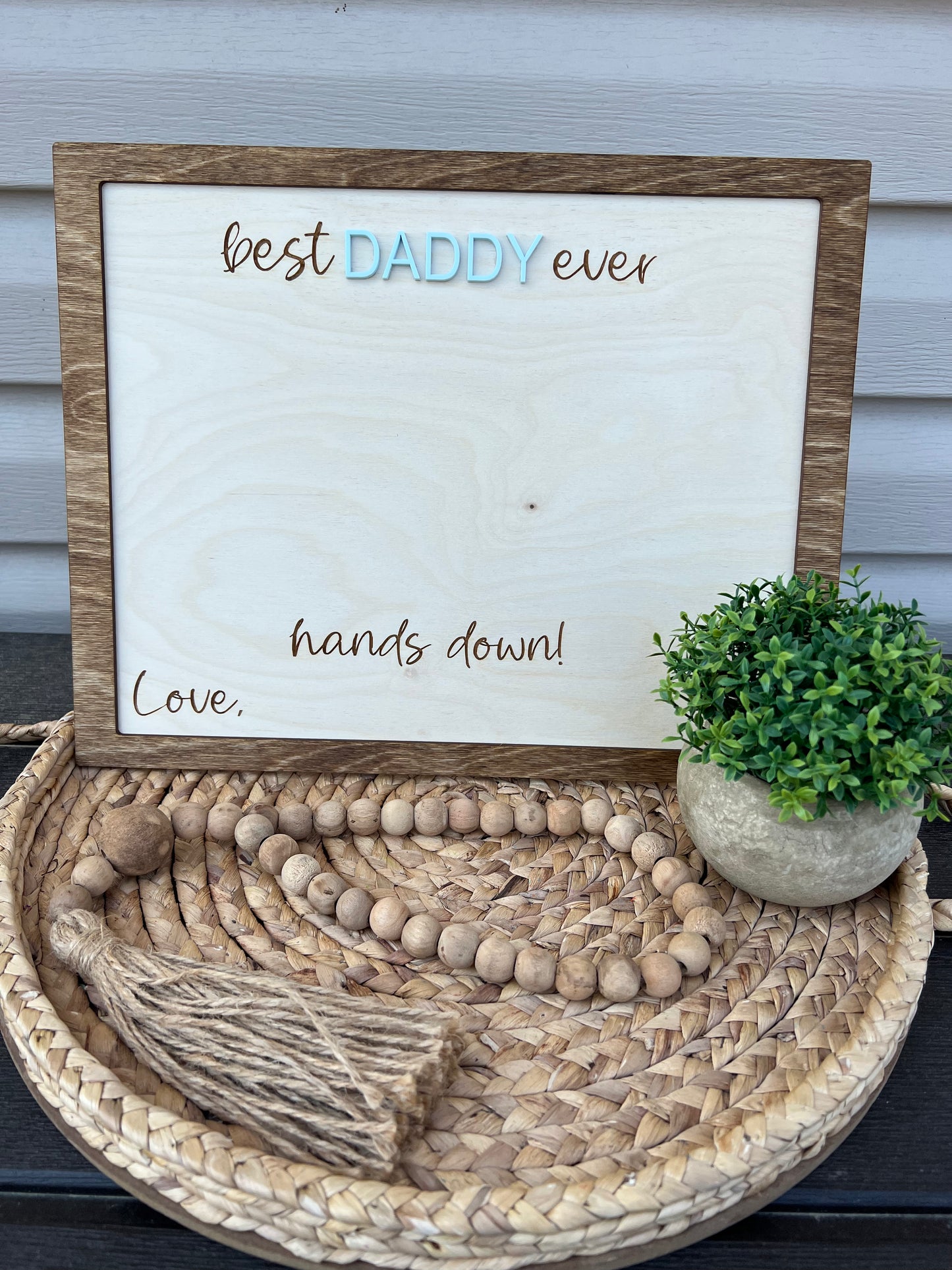 Best Daddy Hands Down